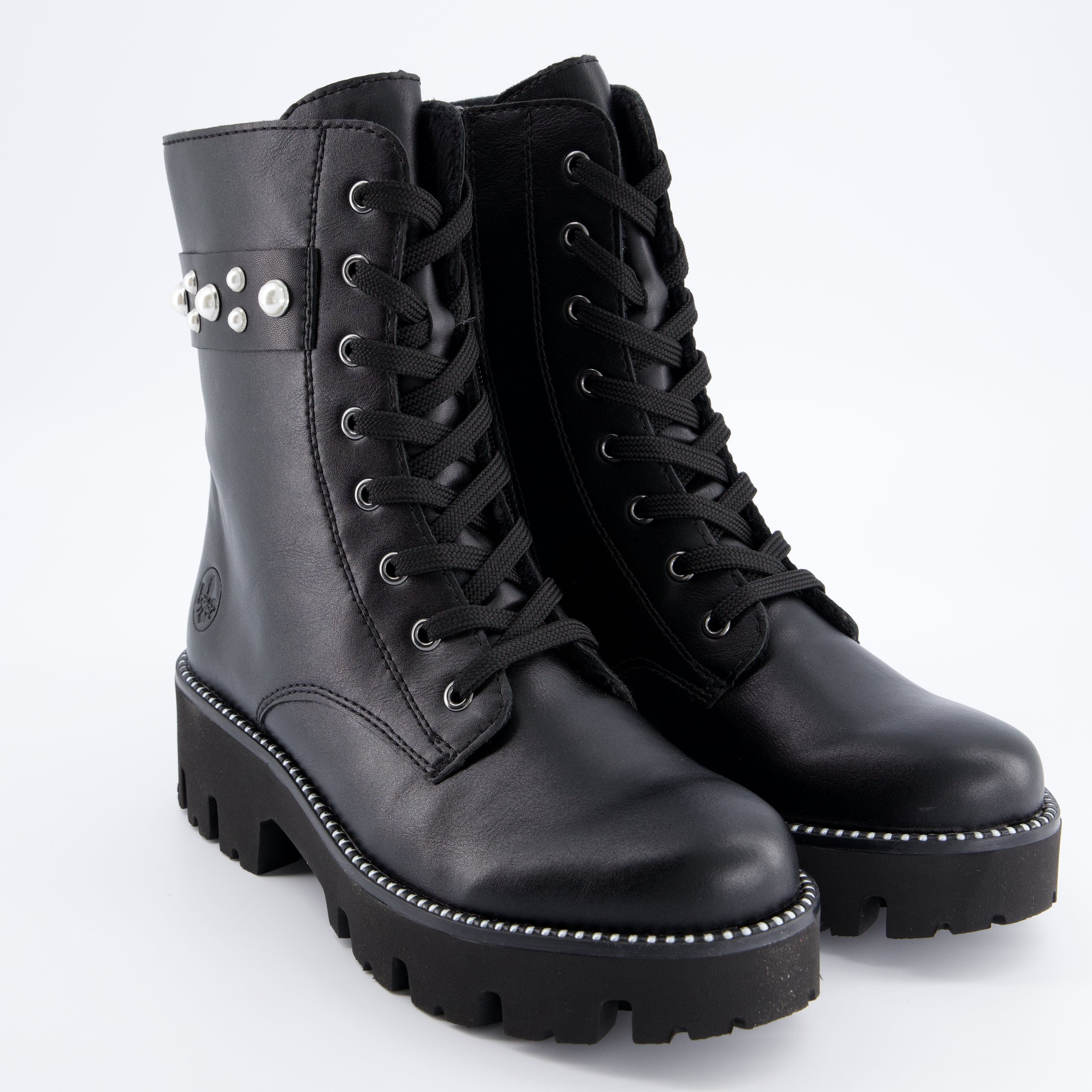 RIEKER D - Schnürboots, S