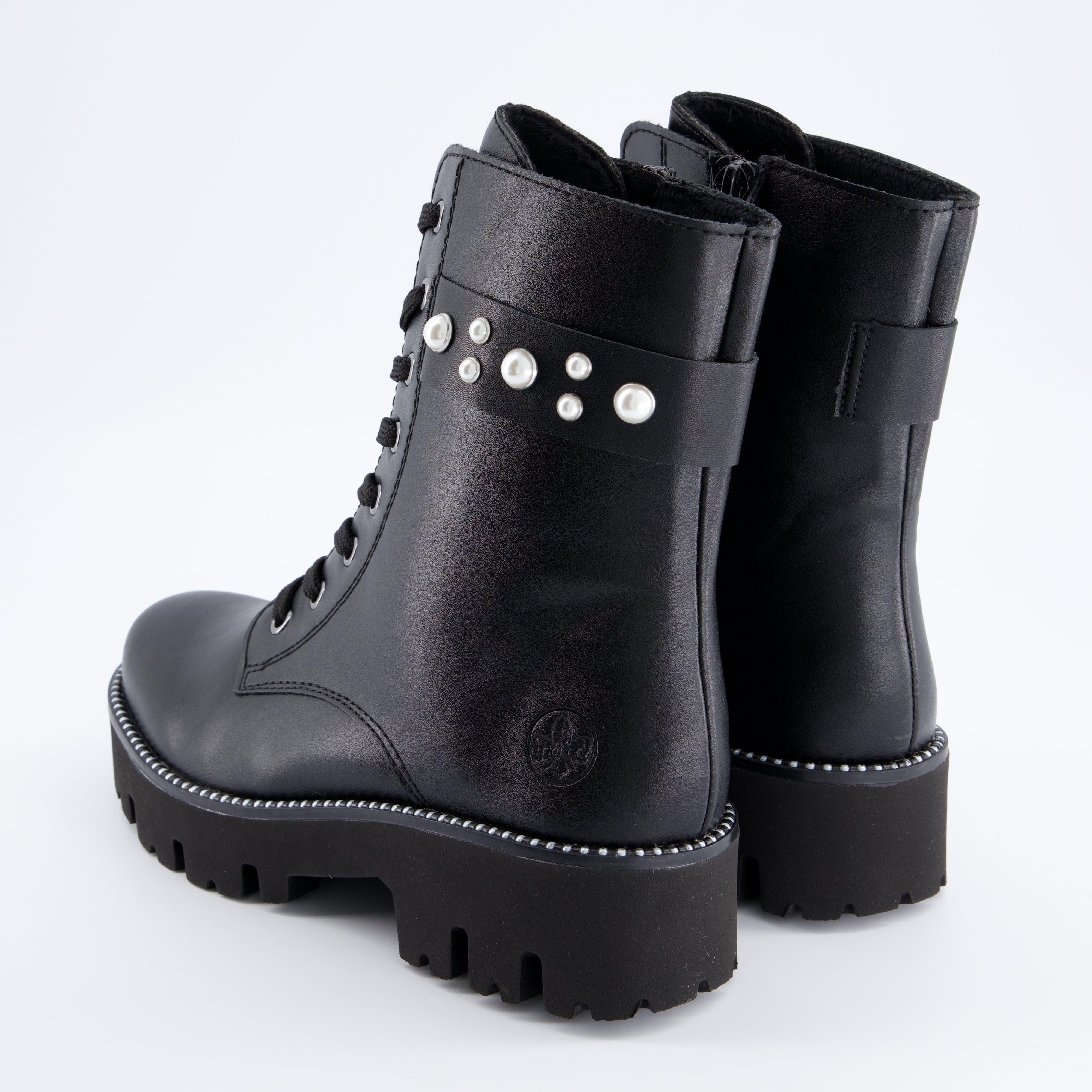 RIEKER D - Schnürboots, S