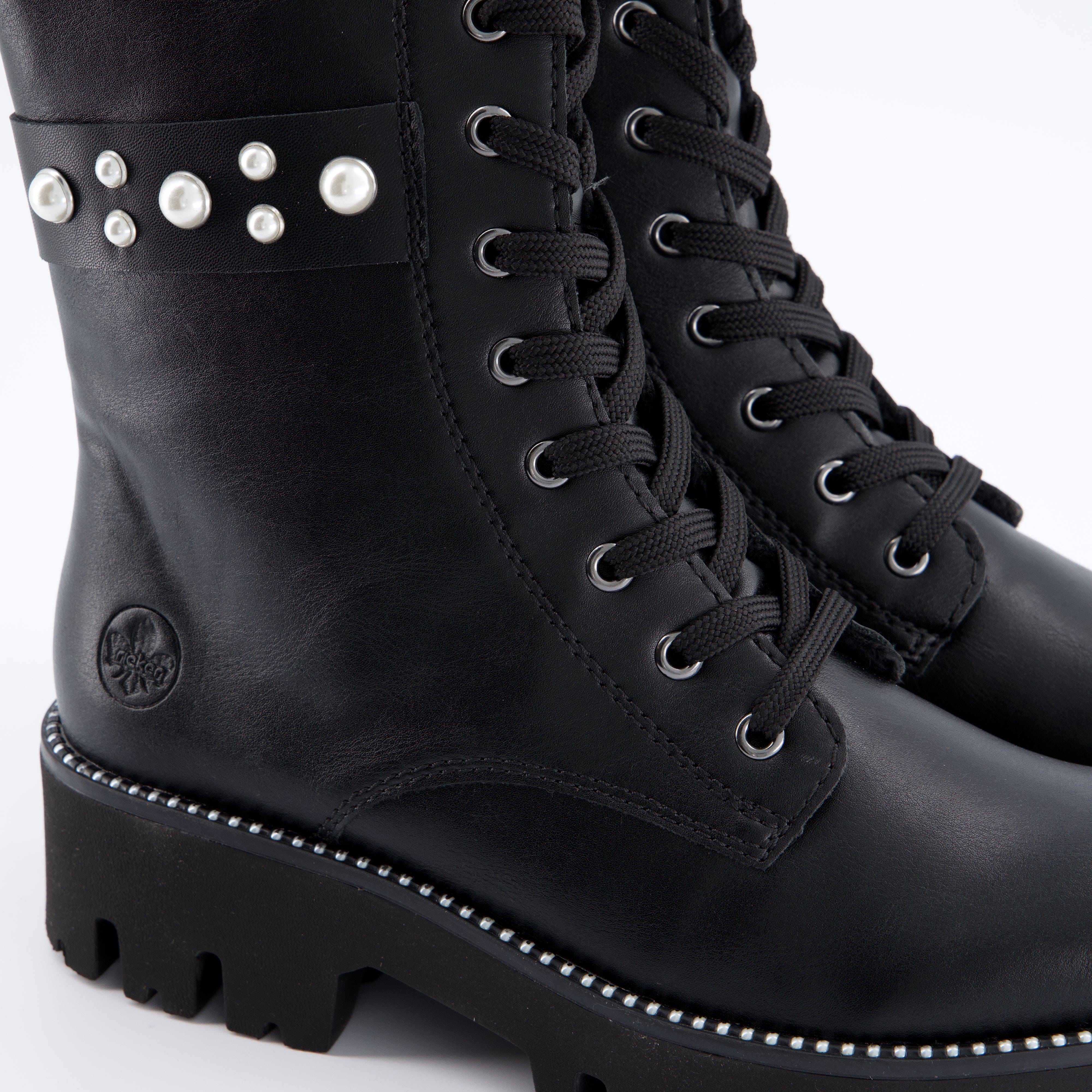 RIEKER D - Schnürboots, S