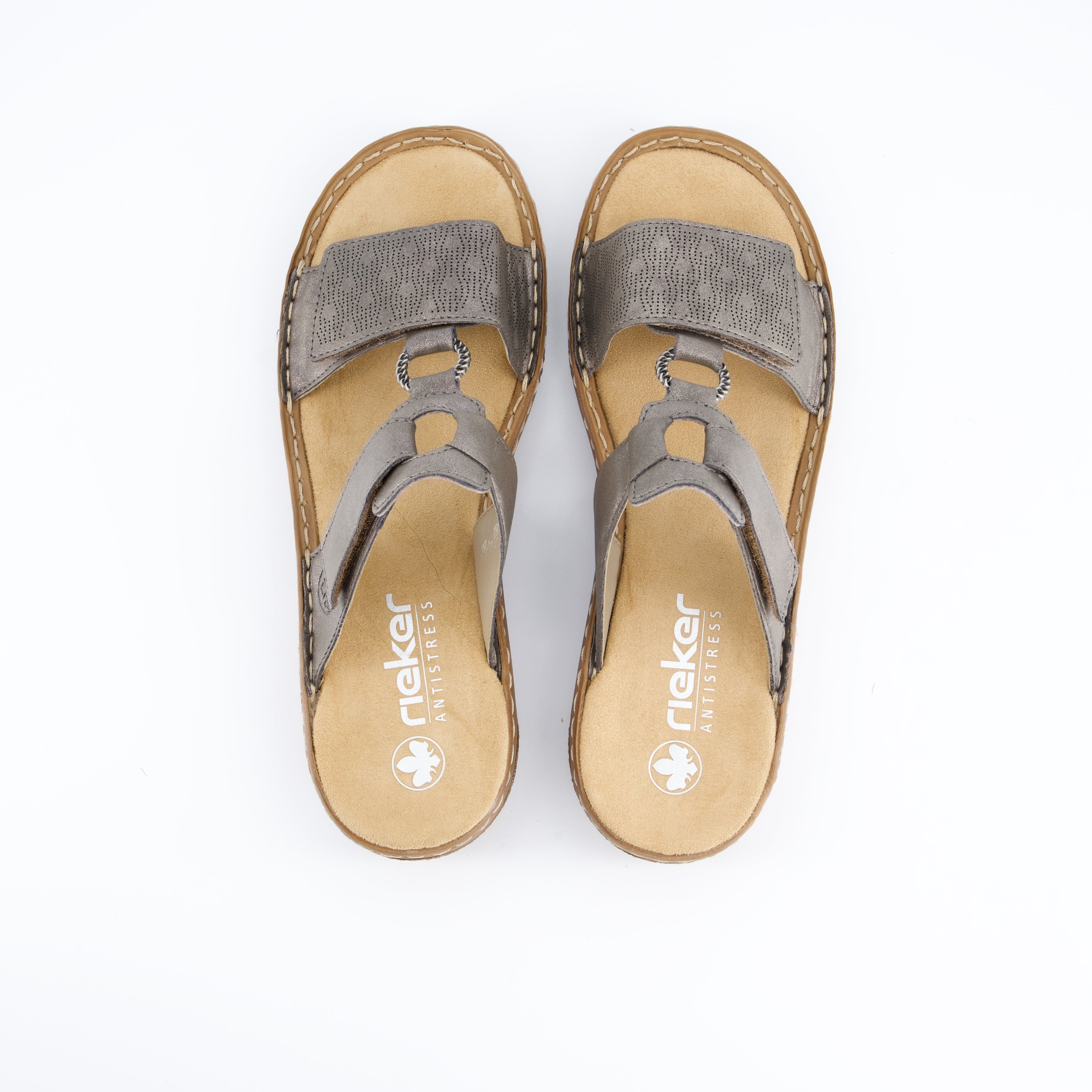 RIEKER Damenschuhe - Pantoffel, Pantoffel