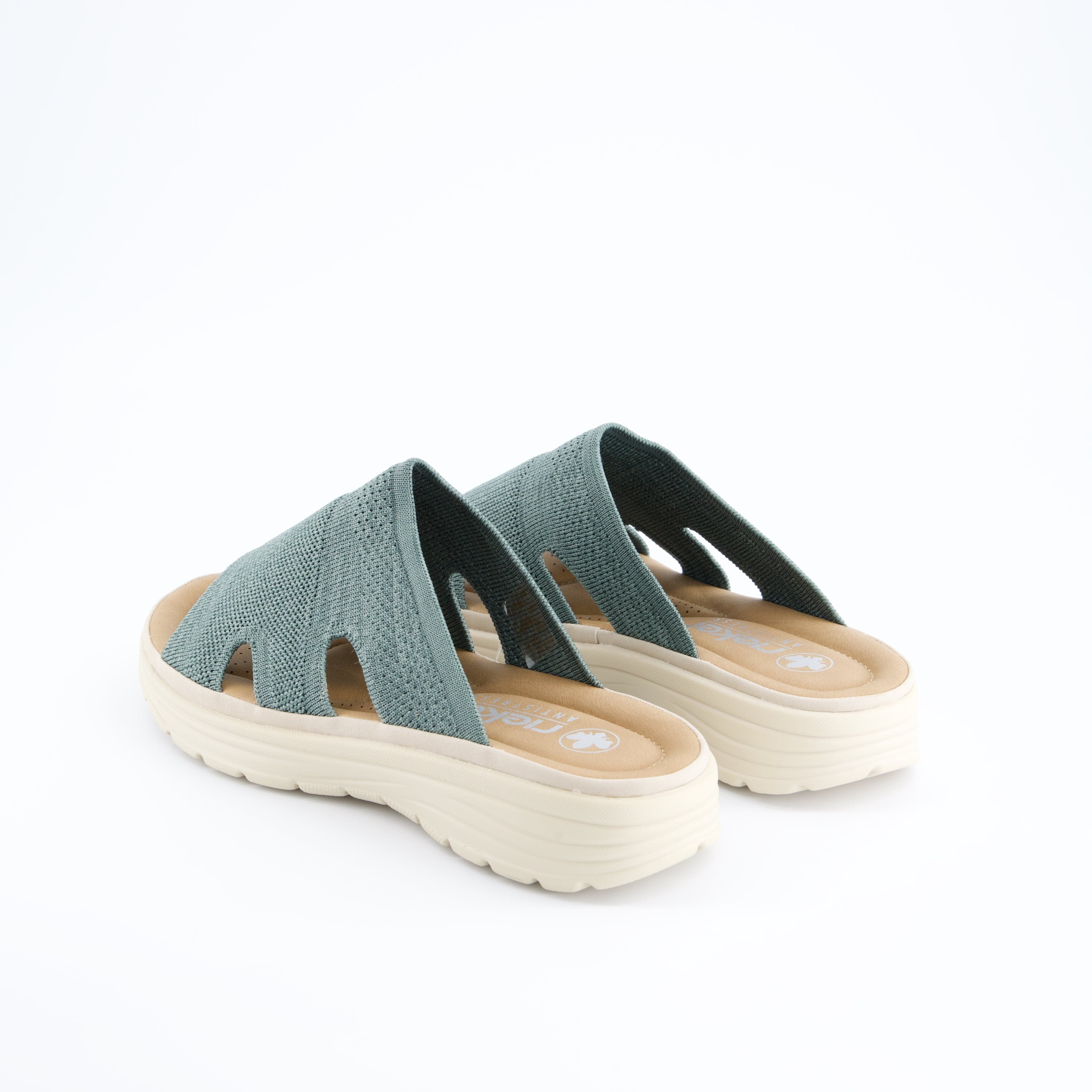 RIEKER Damenschuhe - Pantoffel Pantoffel