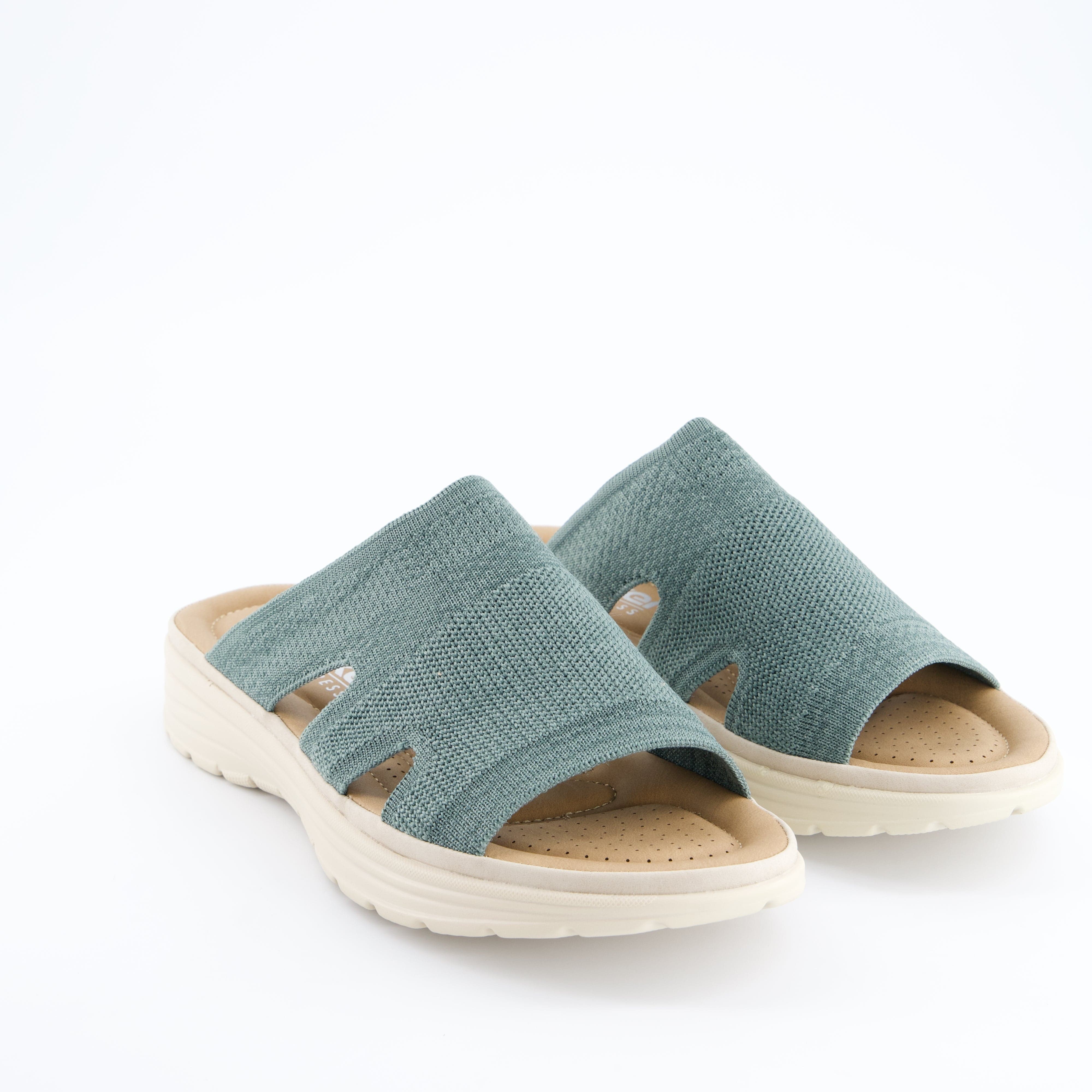 RIEKER Damenschuhe - Pantoffel Pantoffel