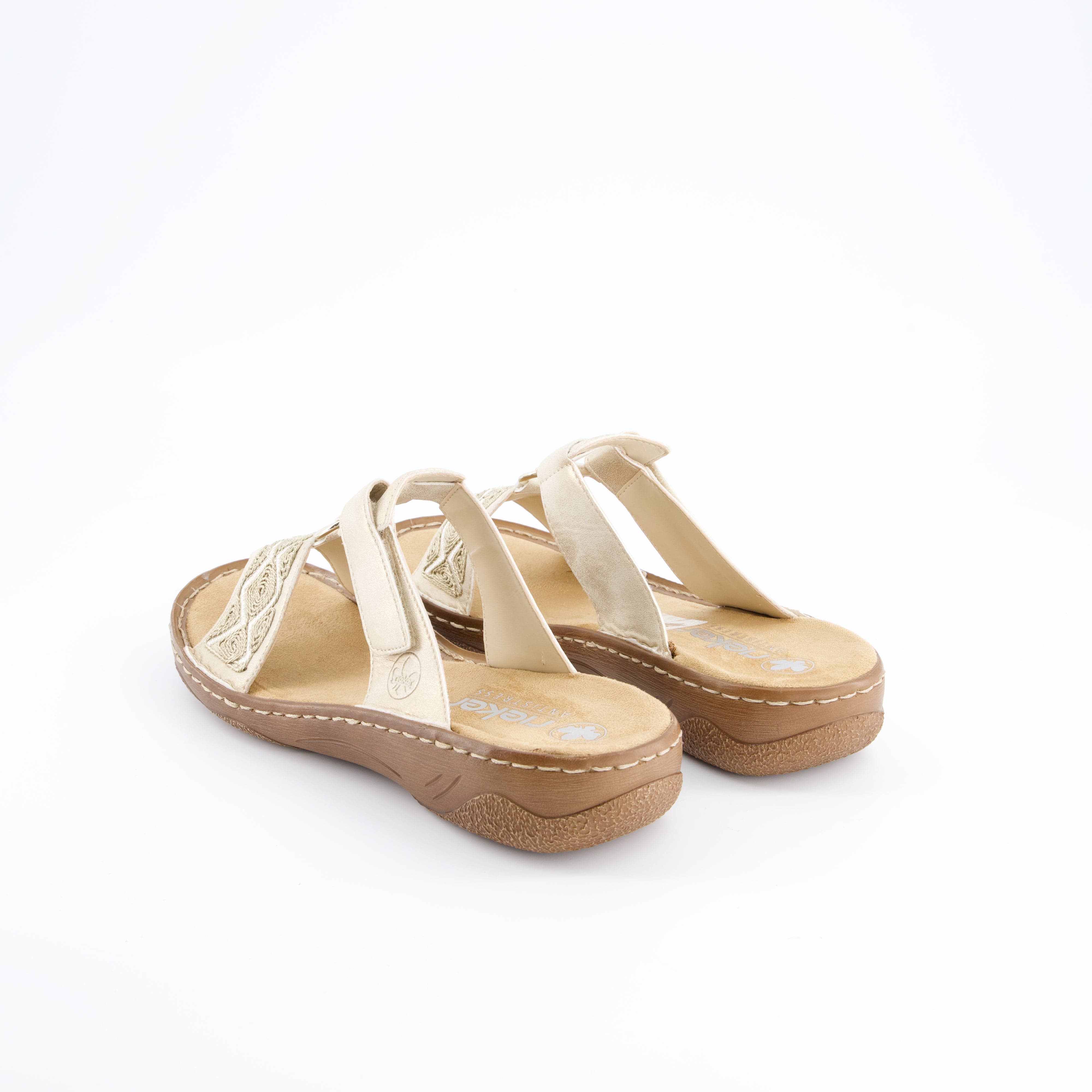 RIEKER Damenschuhe - Pantoffel Pantoffel