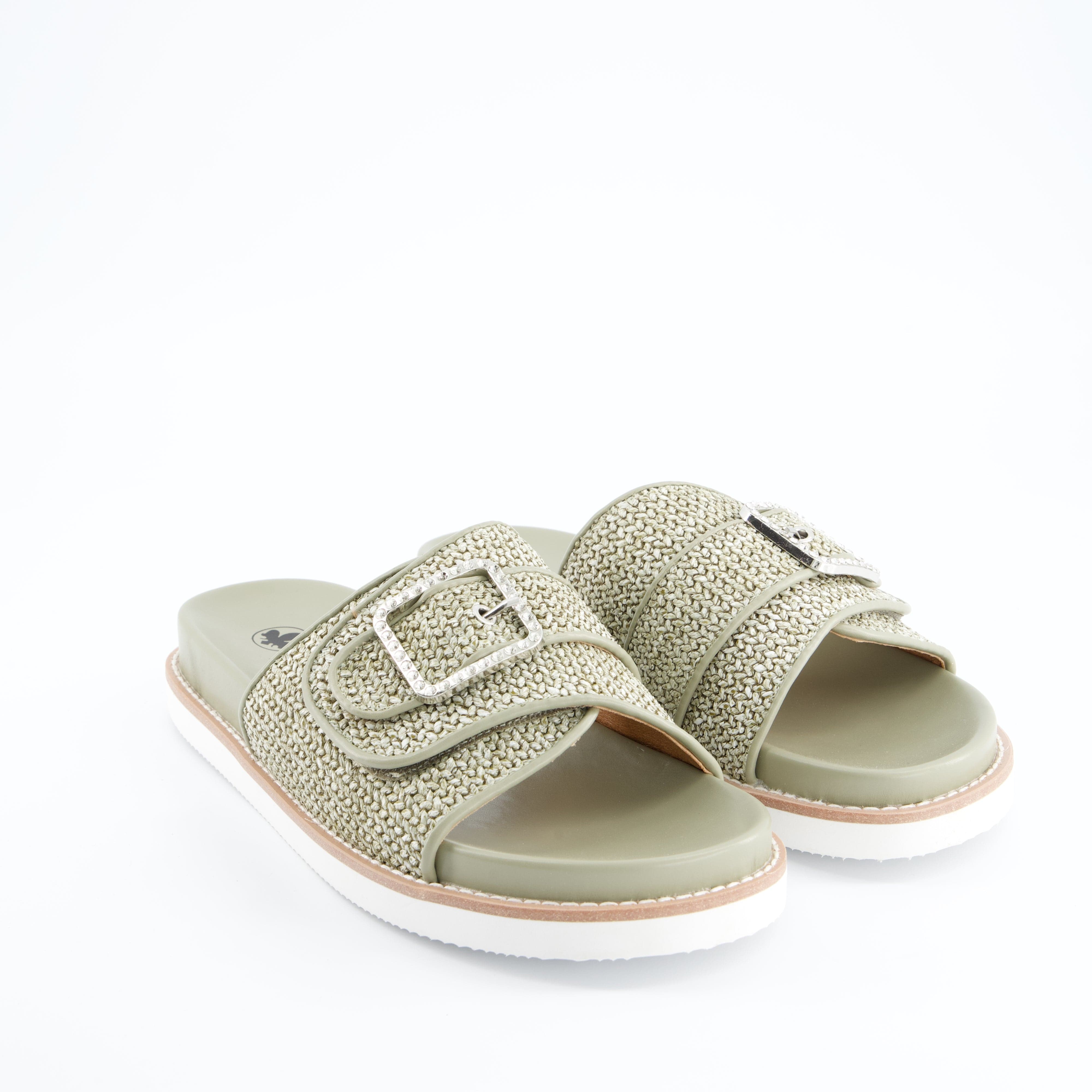 RIEKER Damenschuhe - Pantoffel Pantoffel