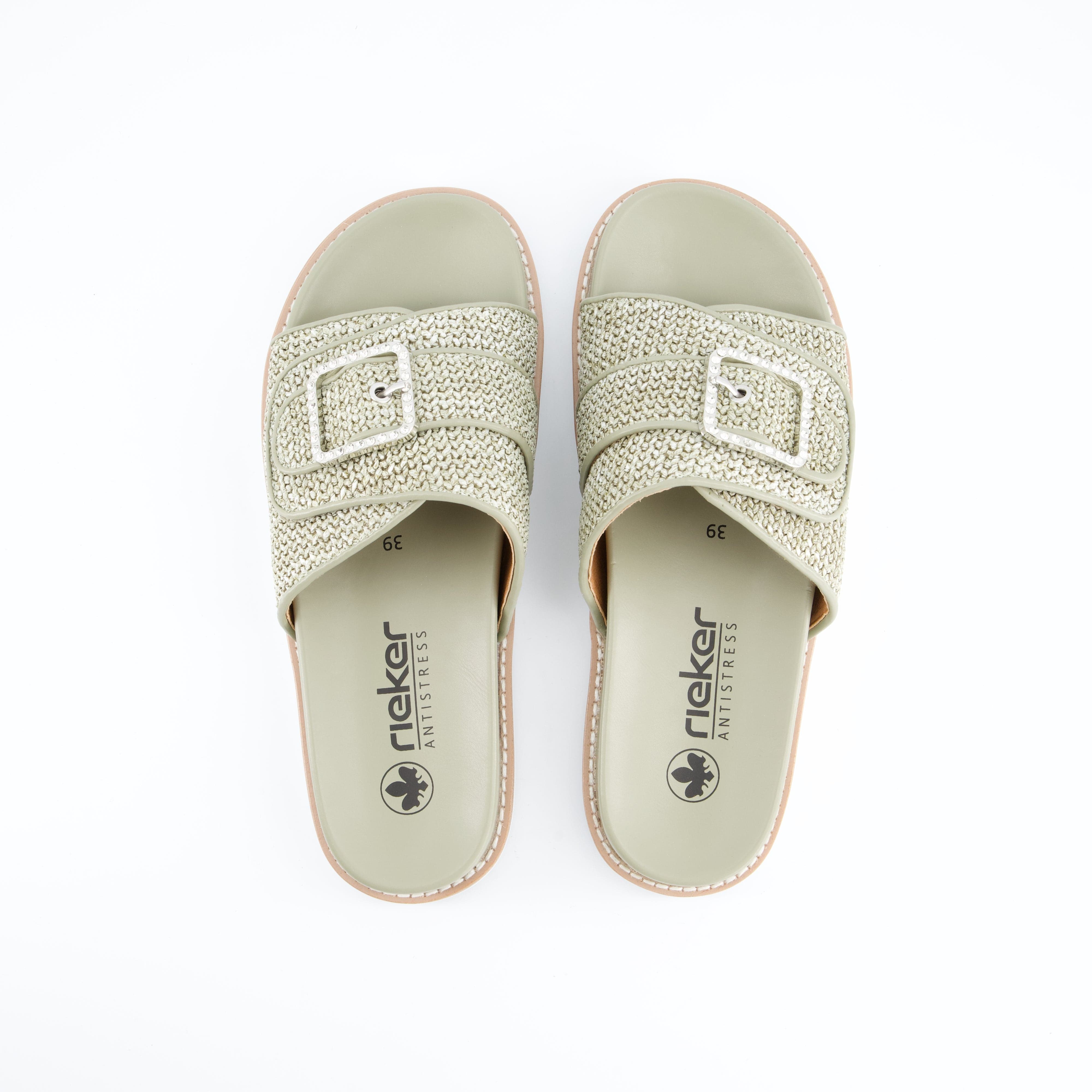 RIEKER Damenschuhe - Pantoffel Pantoffel