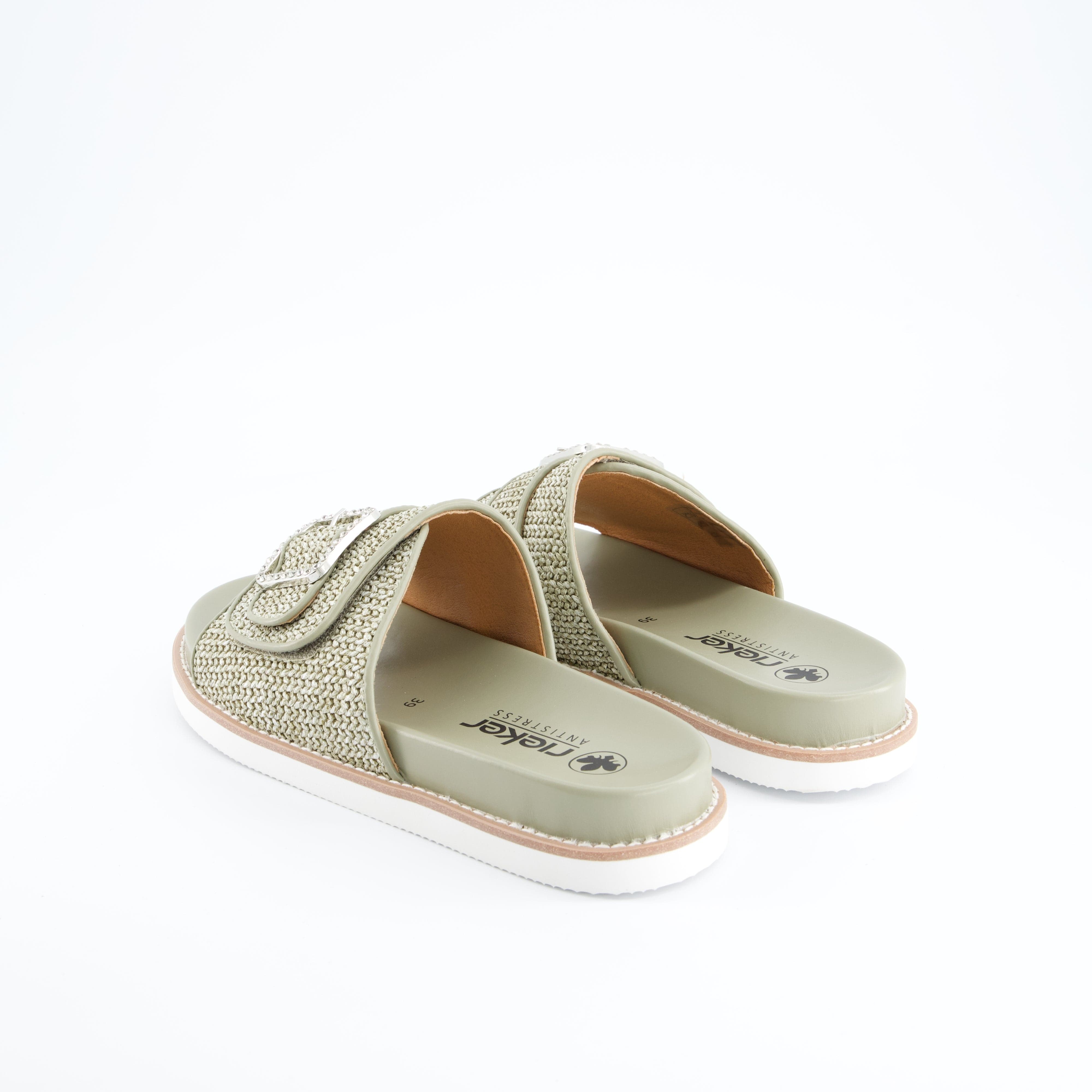 RIEKER Damenschuhe - Pantoffel Pantoffel