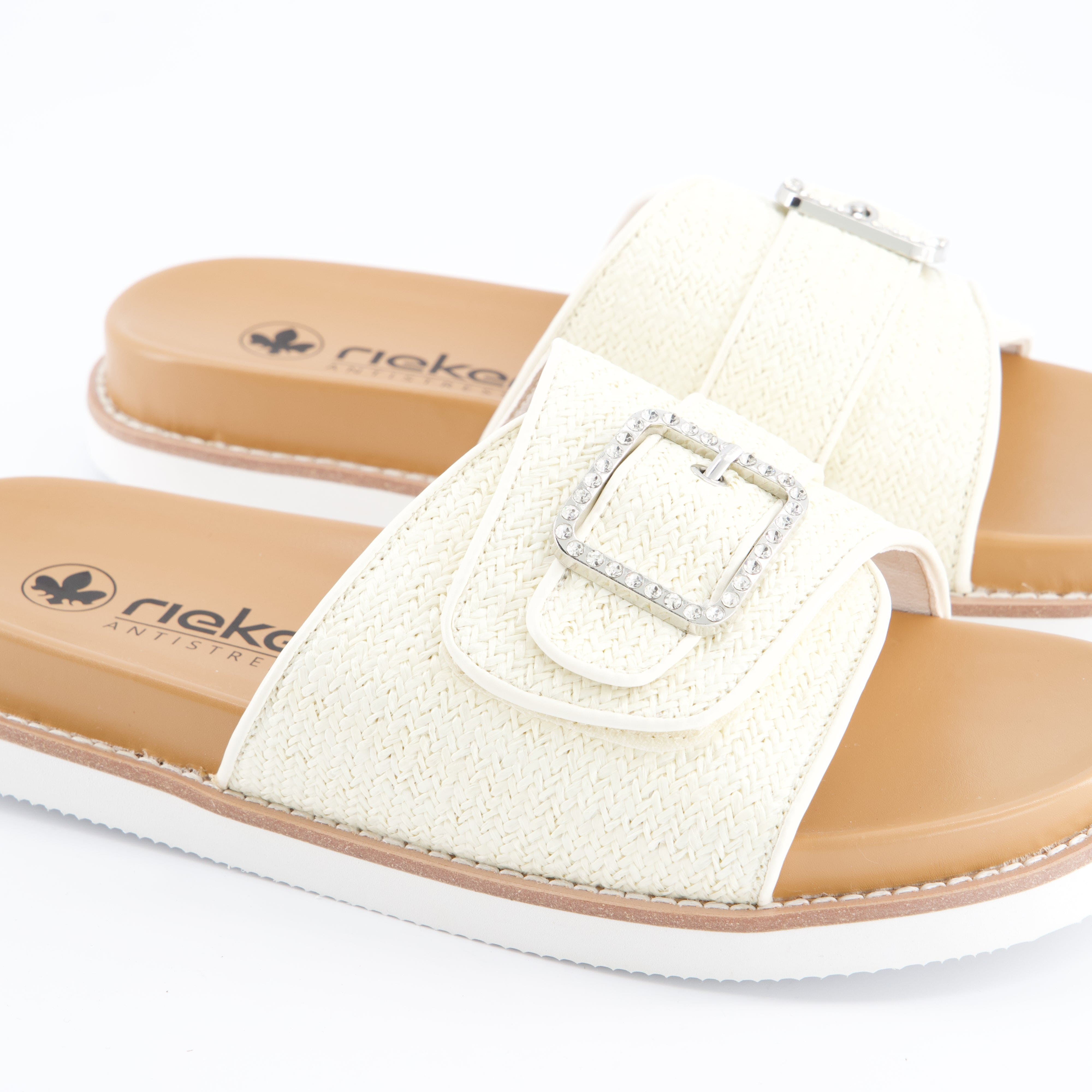 RIEKER Damenschuhe - Pantoffel Pantoffel