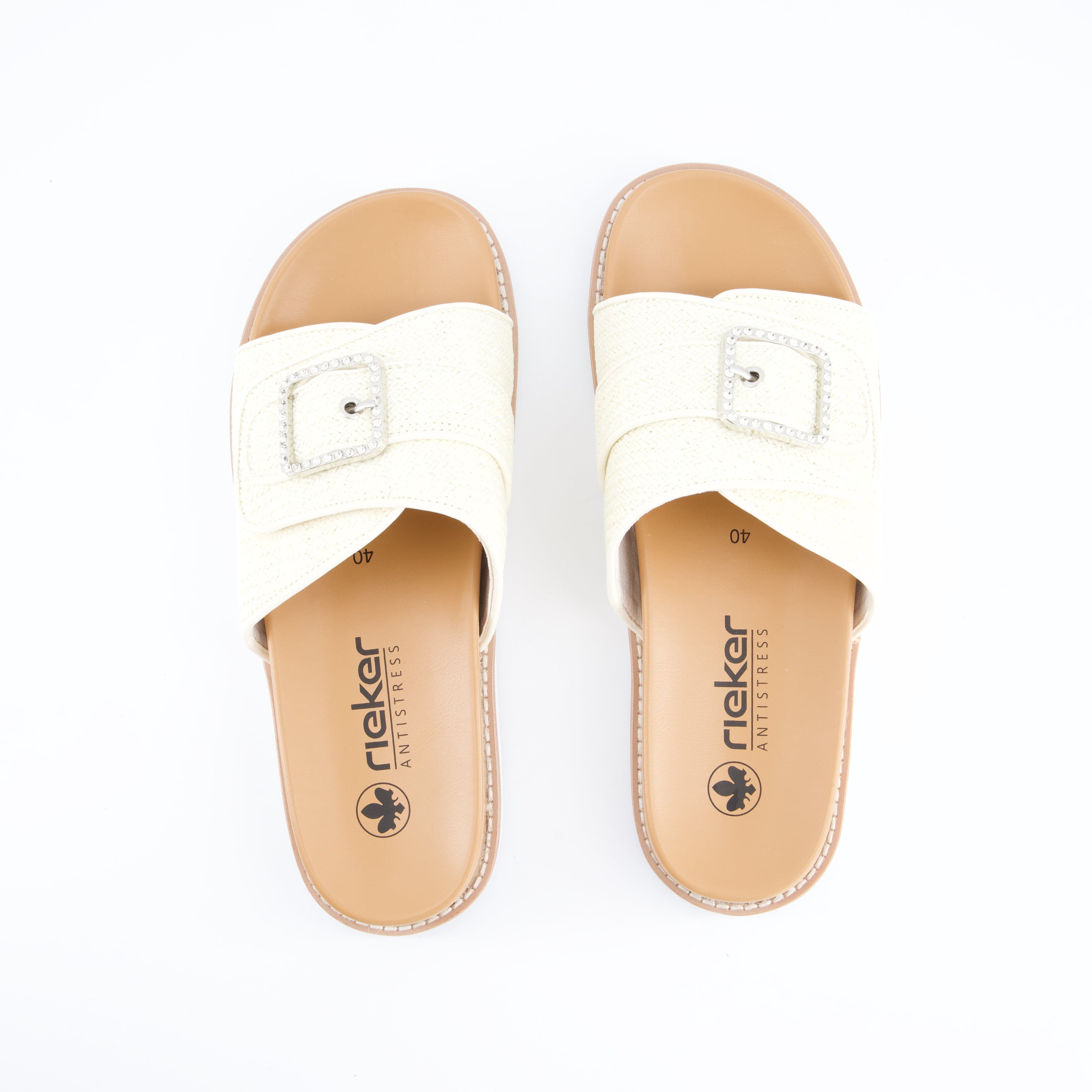 RIEKER Damenschuhe - Pantoffel Pantoffel