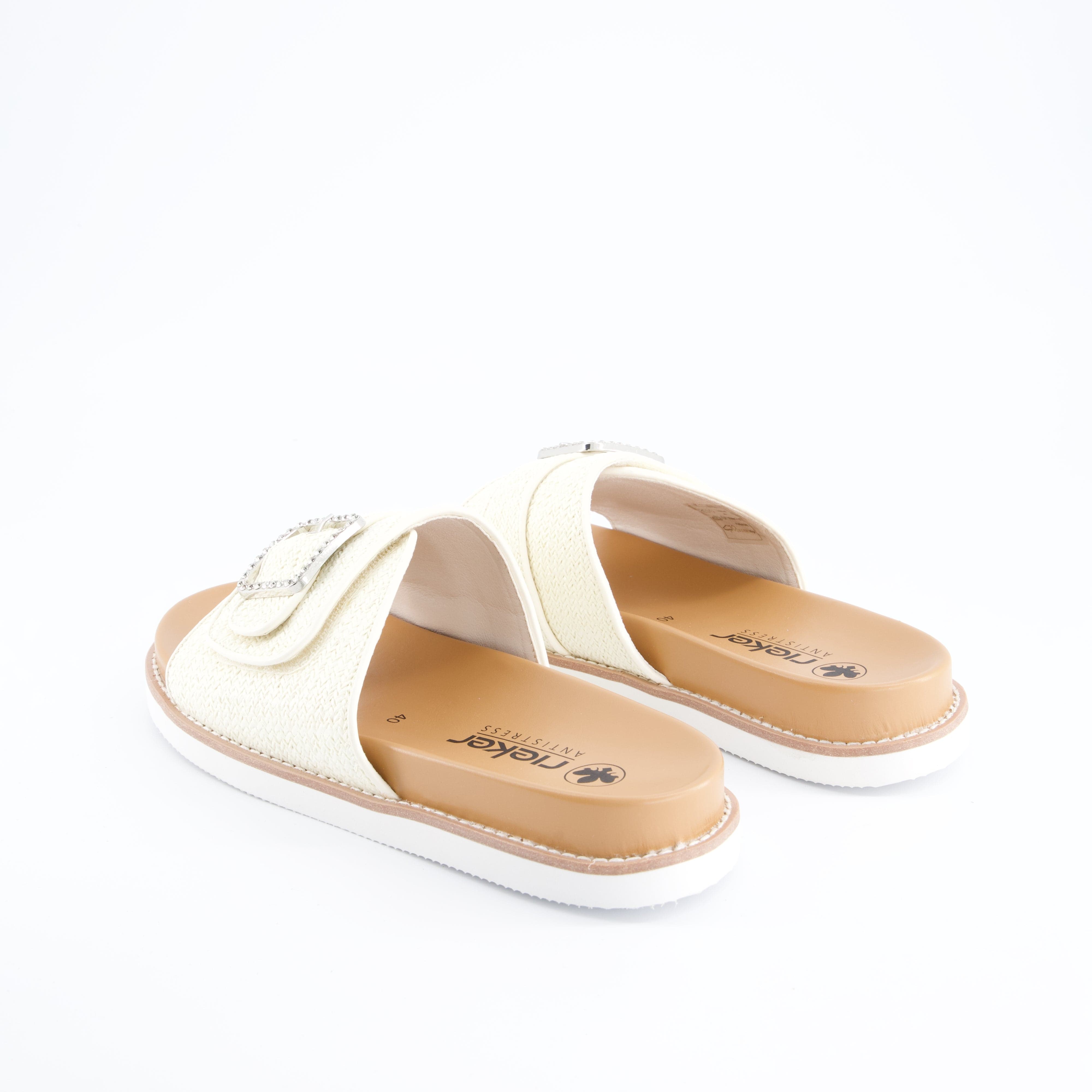 RIEKER Damenschuhe - Pantoffel Pantoffel