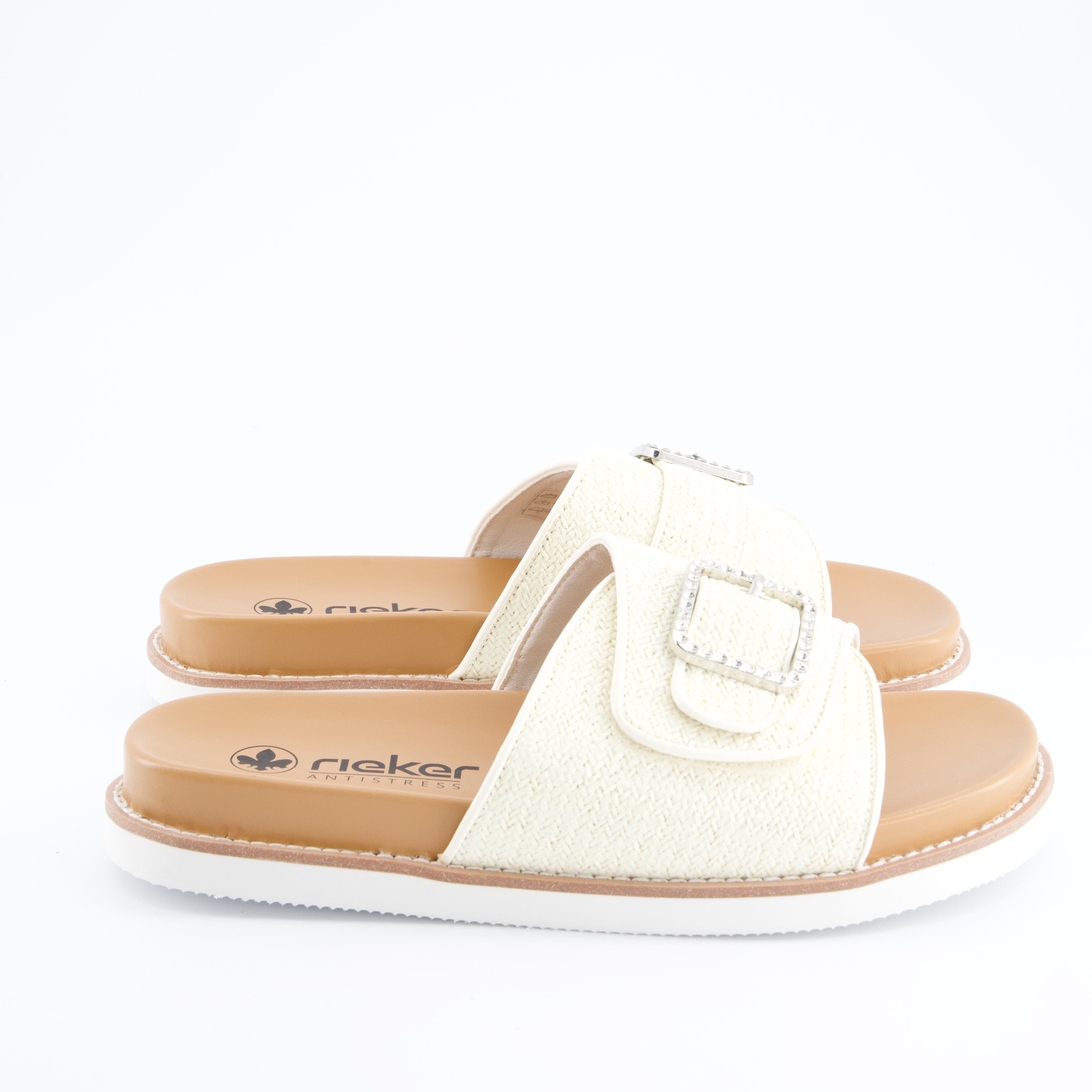 RIEKER Damenschuhe - Pantoffel Pantoffel