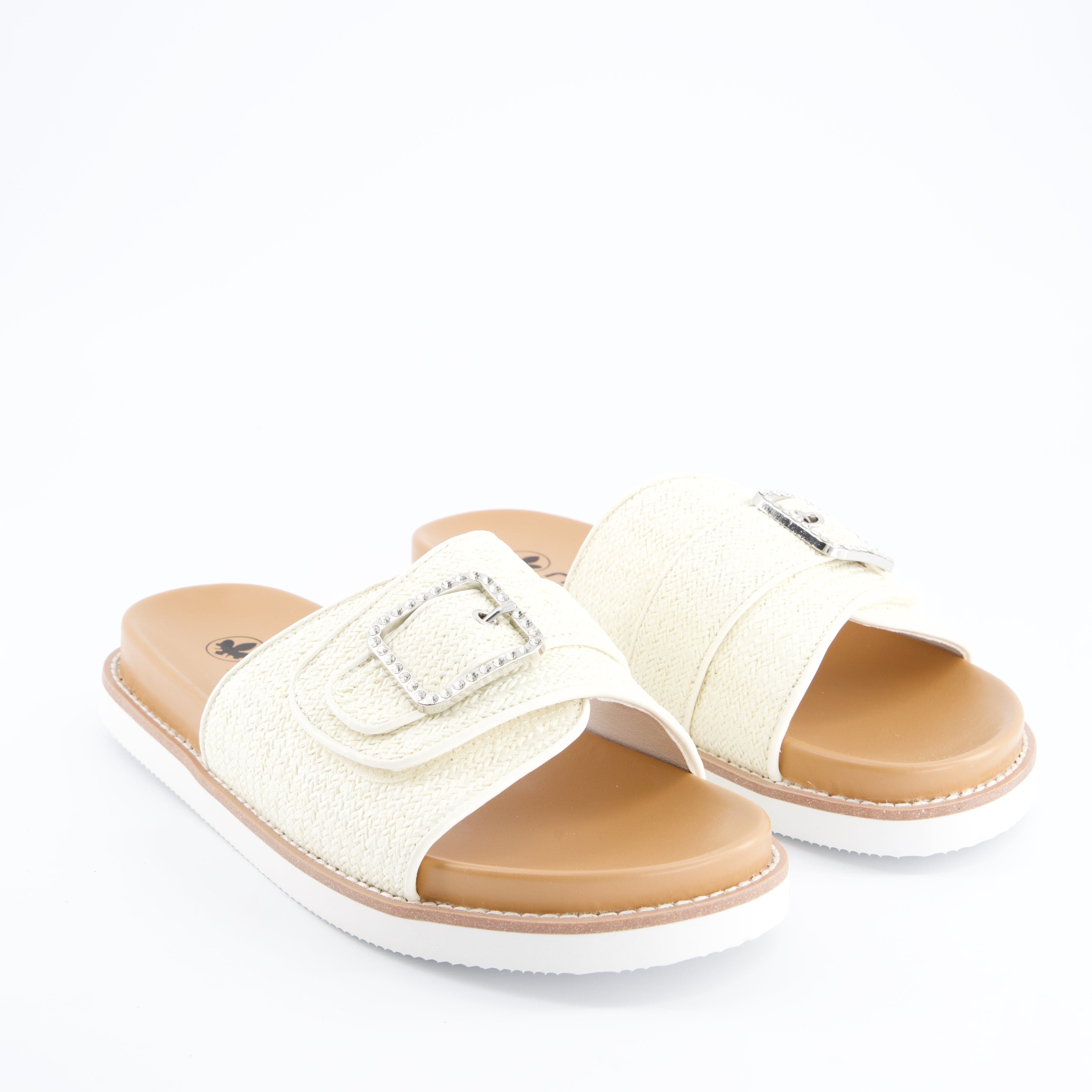 RIEKER Damenschuhe - Pantoffel Pantoffel