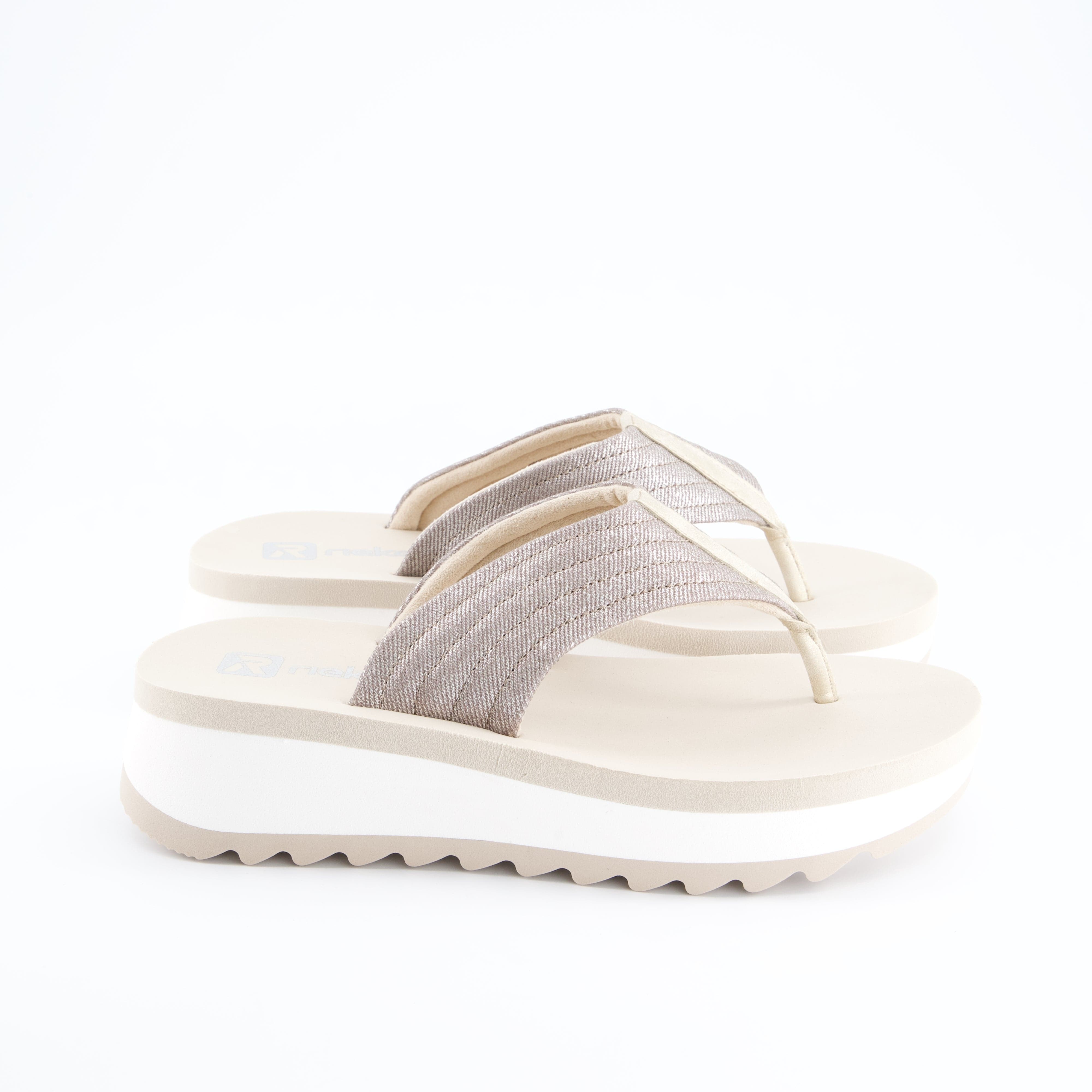 RIEKER Damenschuhe - Pantoffel Pantoffel
