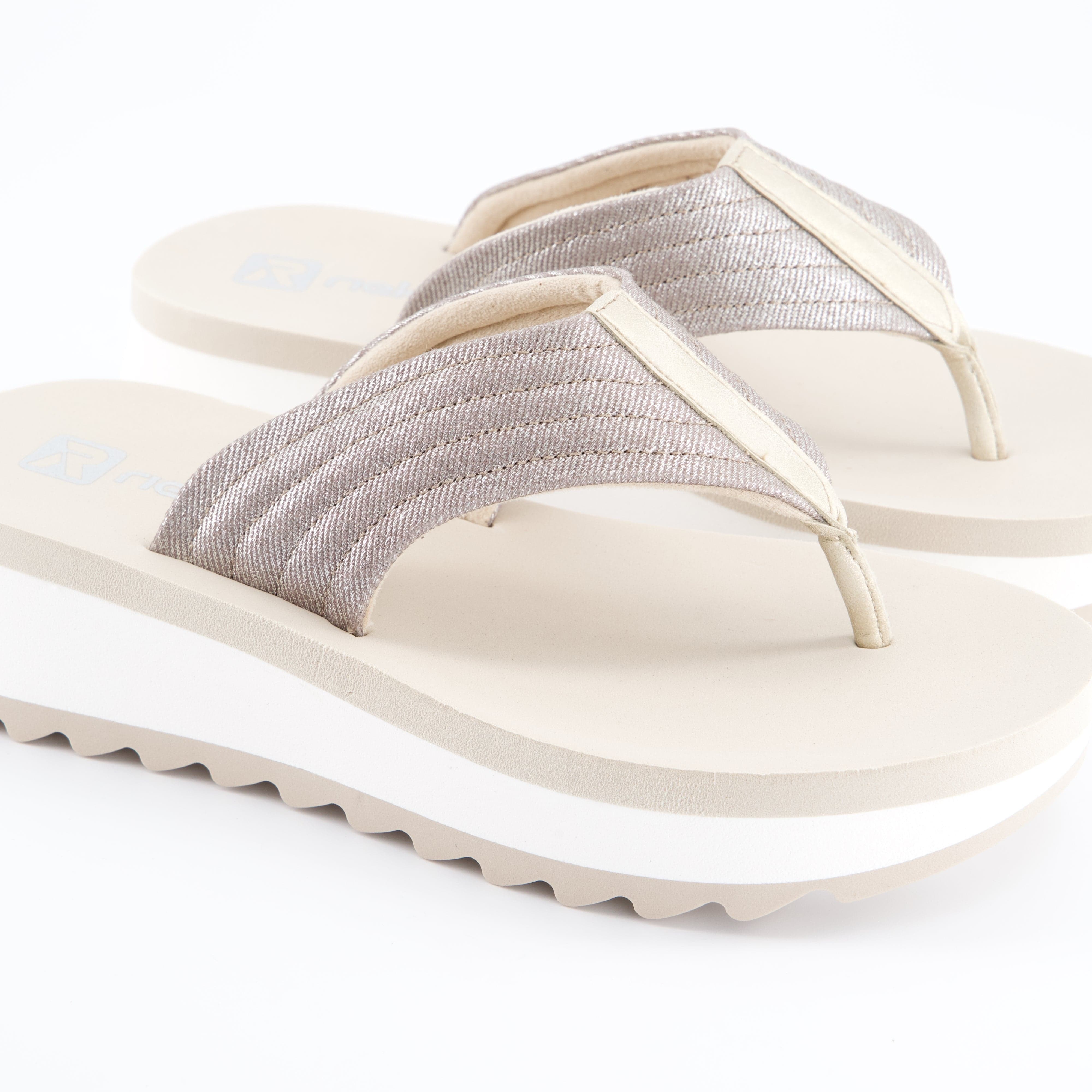RIEKER Damenschuhe - Pantoffel Pantoffel