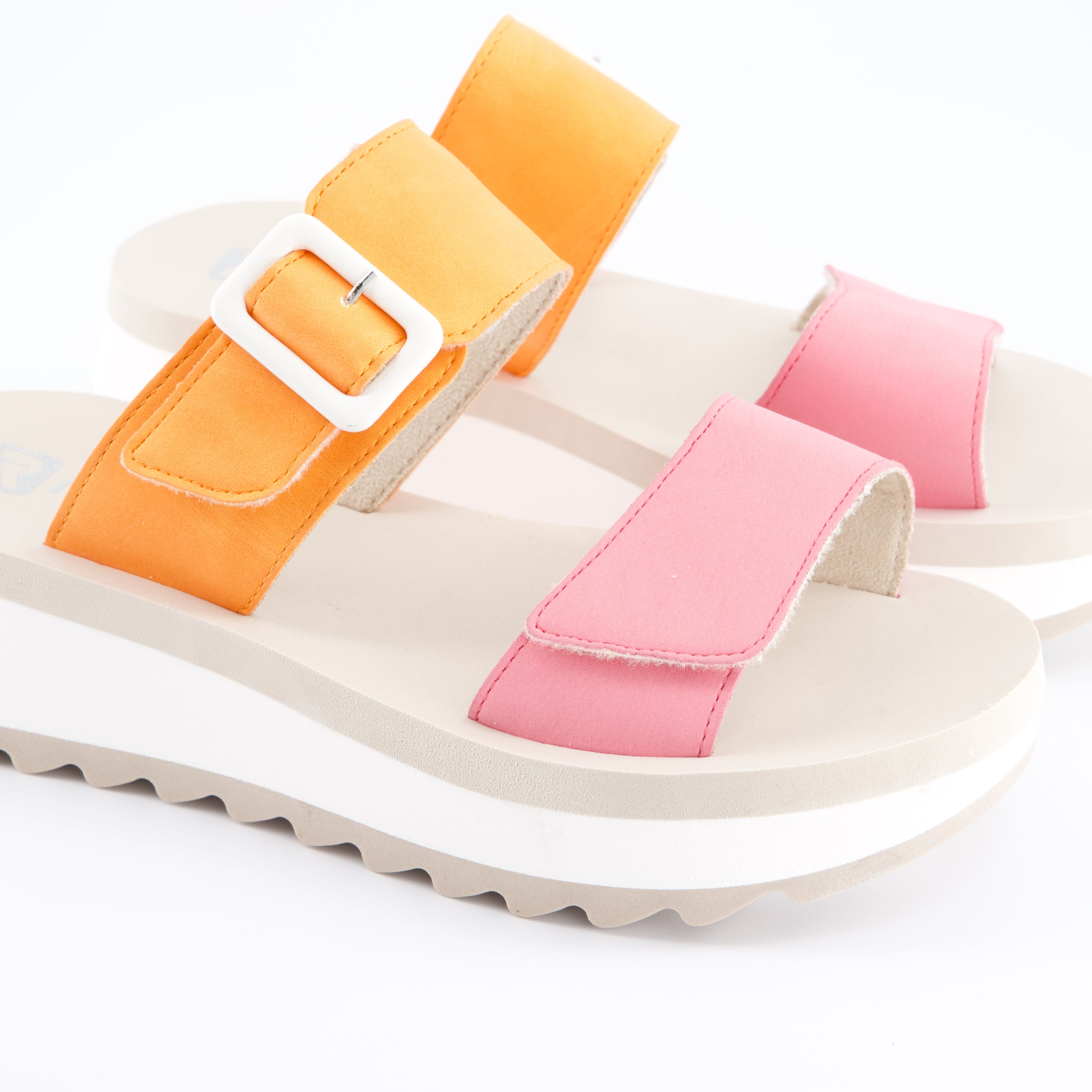 RIEKER Damenschuhe - Pantoffel Pantoffel