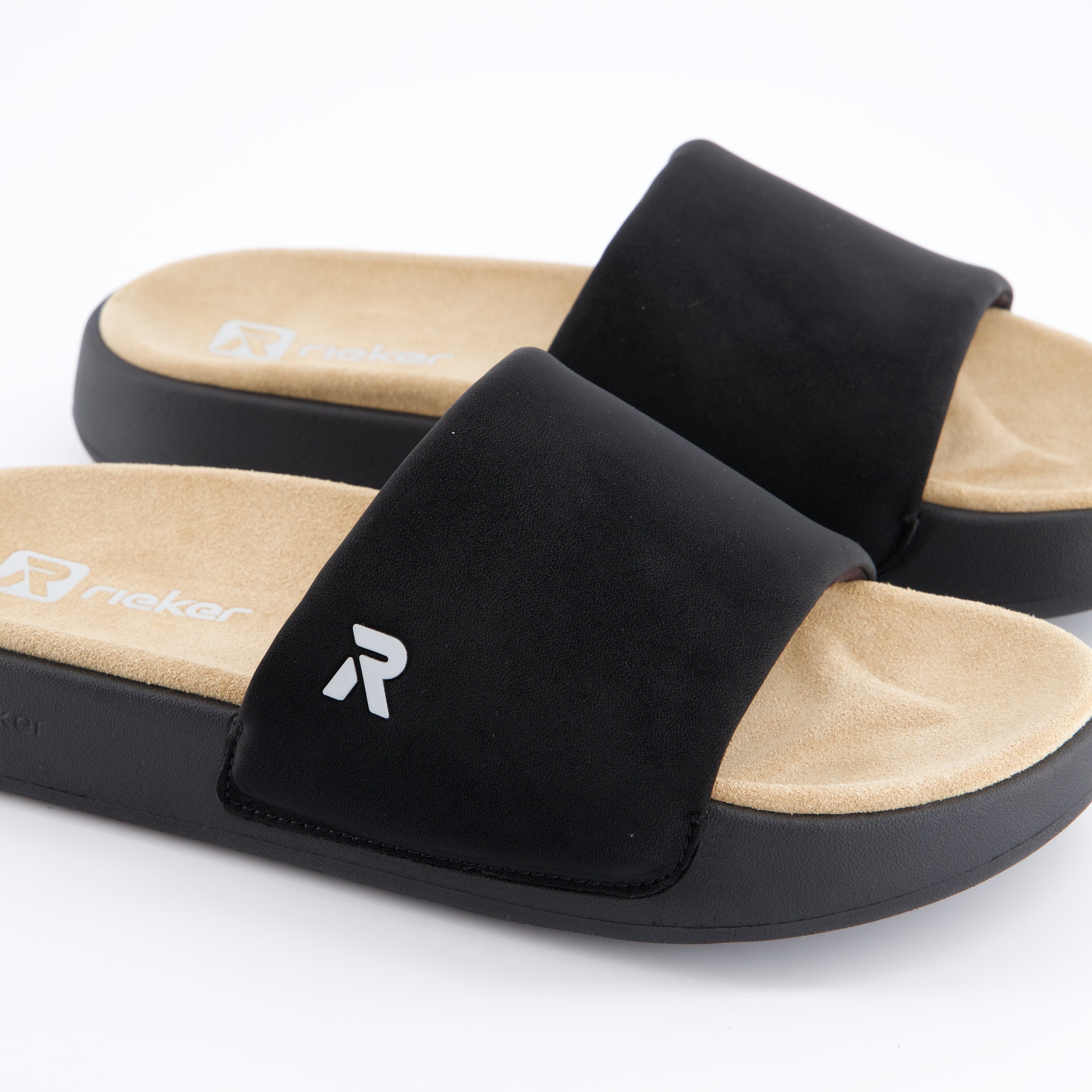 RIEKER Damenschuhe - Pantoffel Pantoffel
