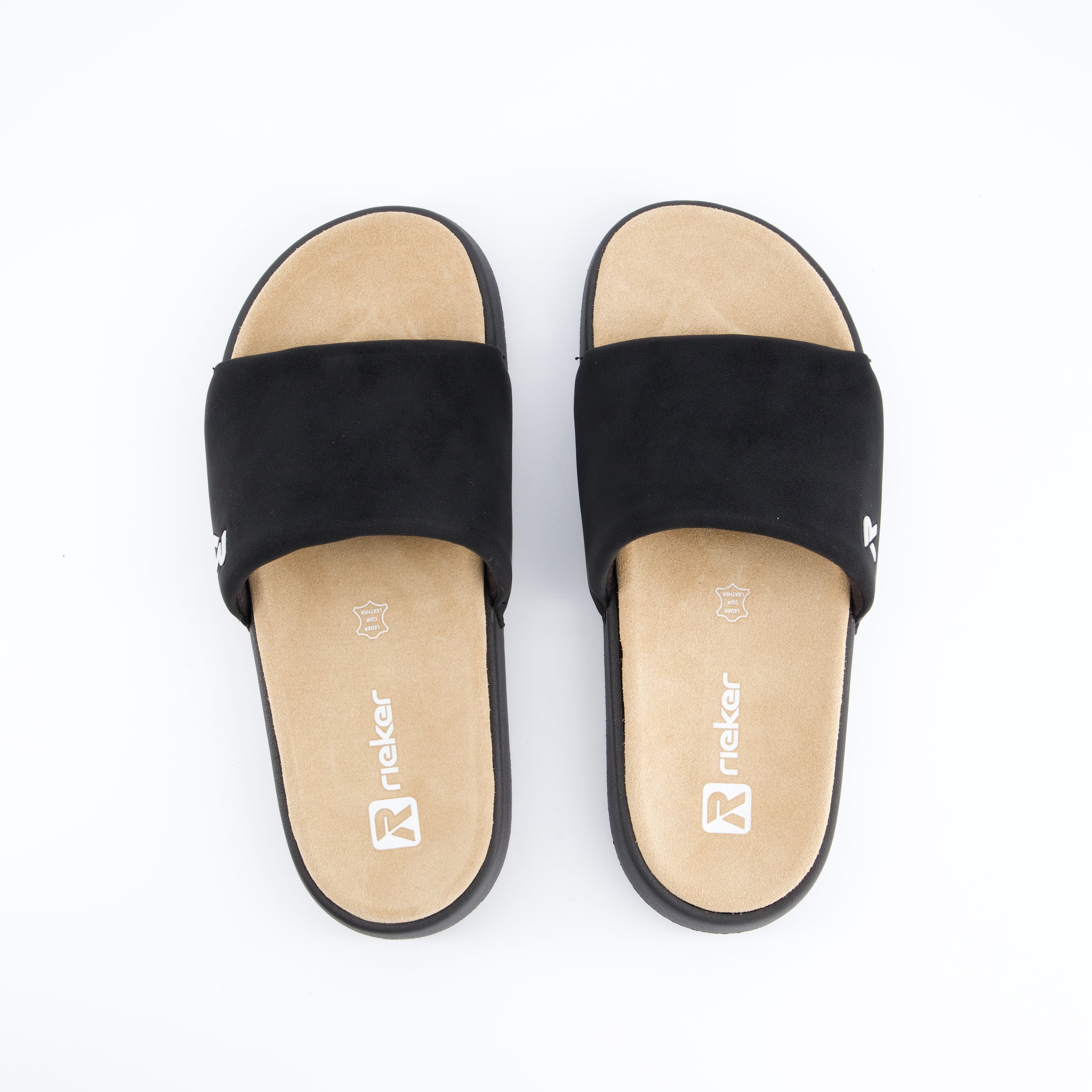 RIEKER Damenschuhe - Pantoffel Pantoffel
