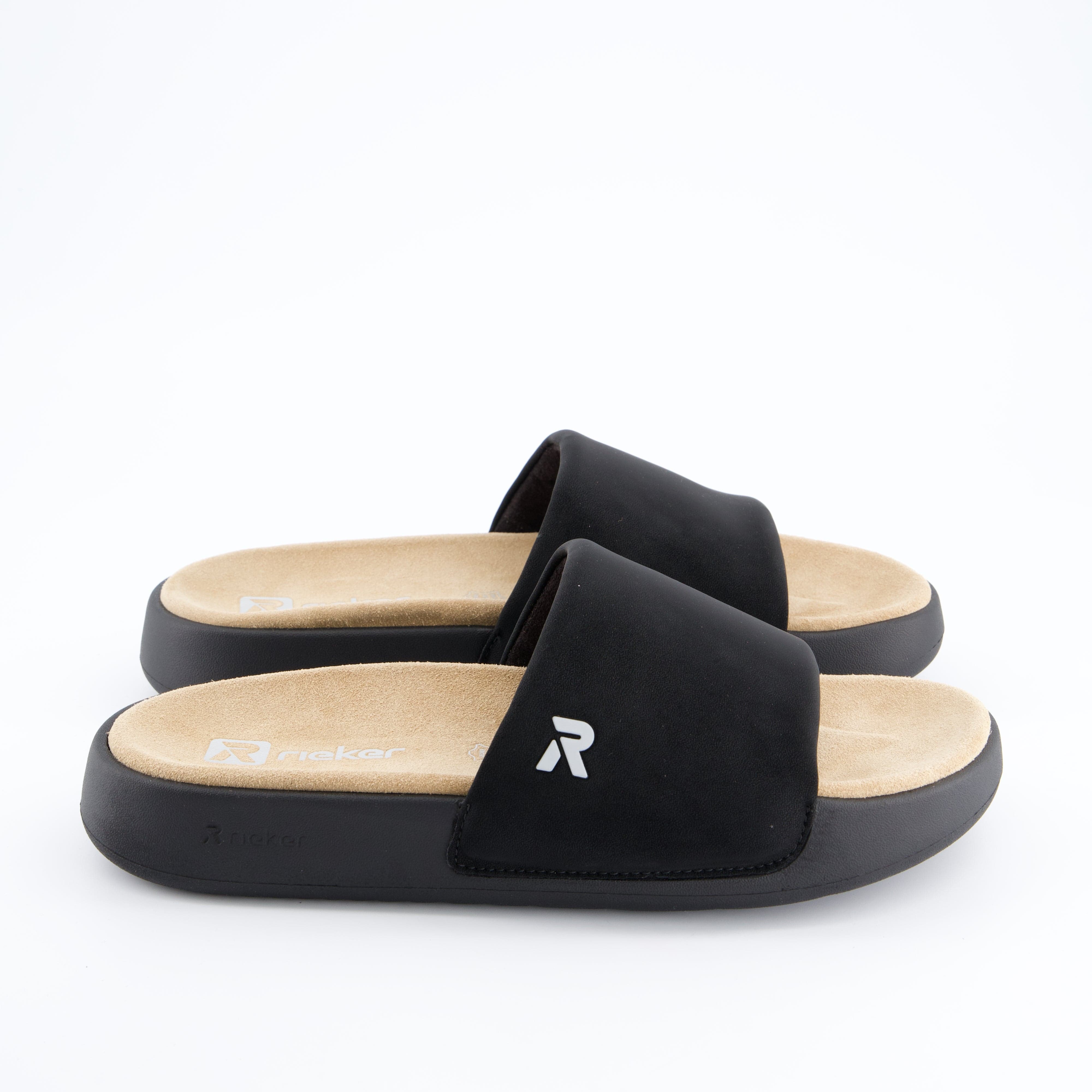 RIEKER Damenschuhe - Pantoffel Pantoffel