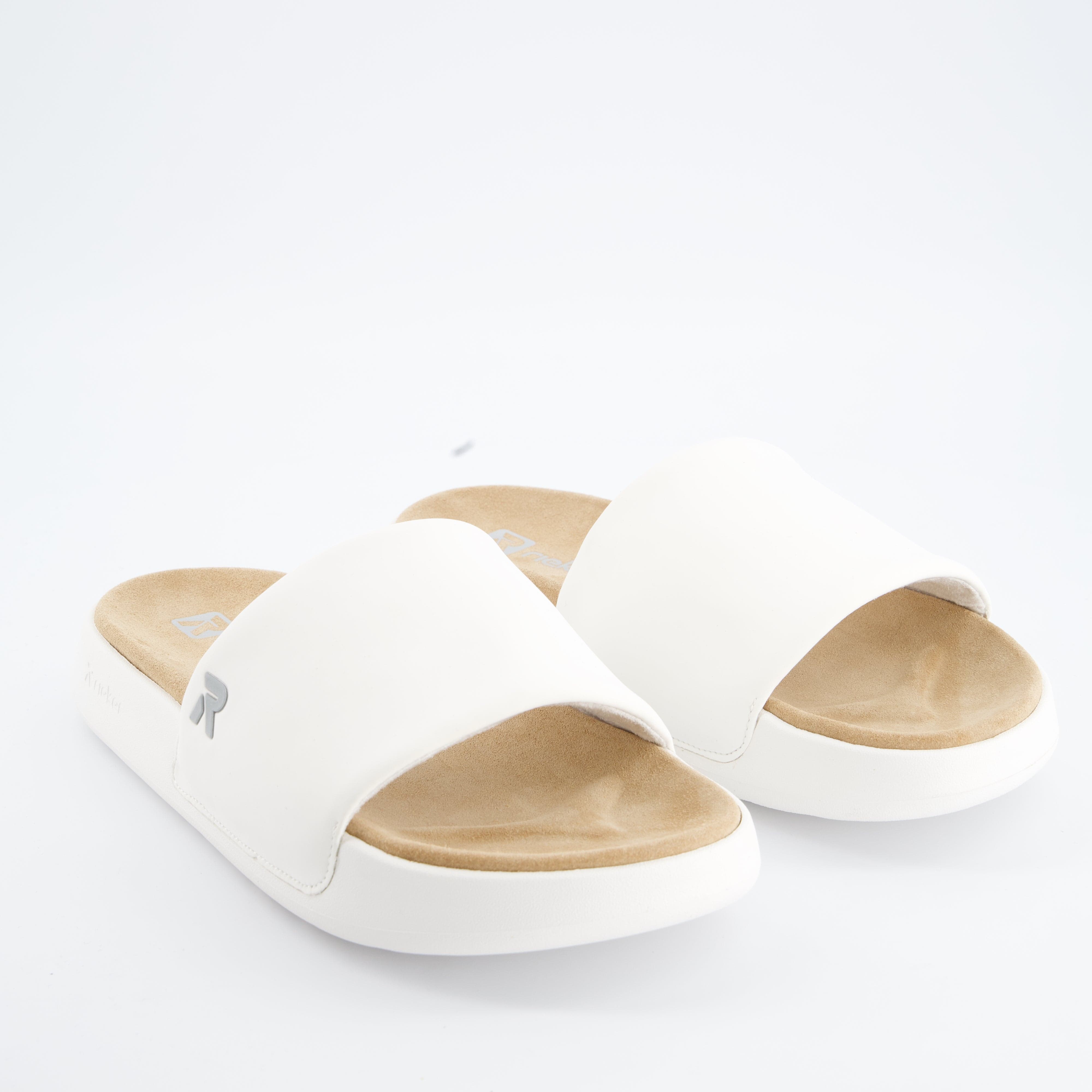 RIEKER Damenschuhe - Pantoffel Pantoffel