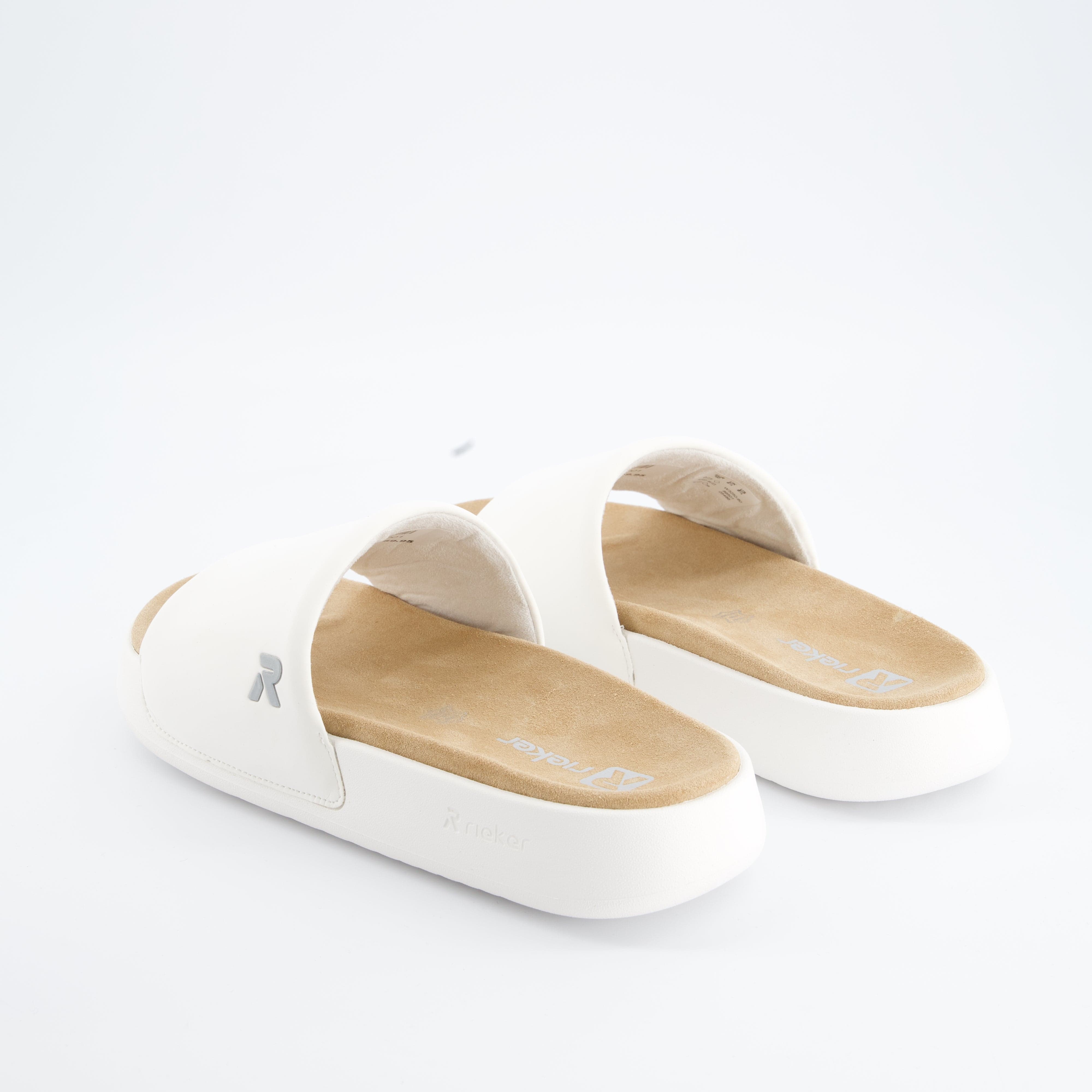 RIEKER Damenschuhe - Pantoffel Pantoffel