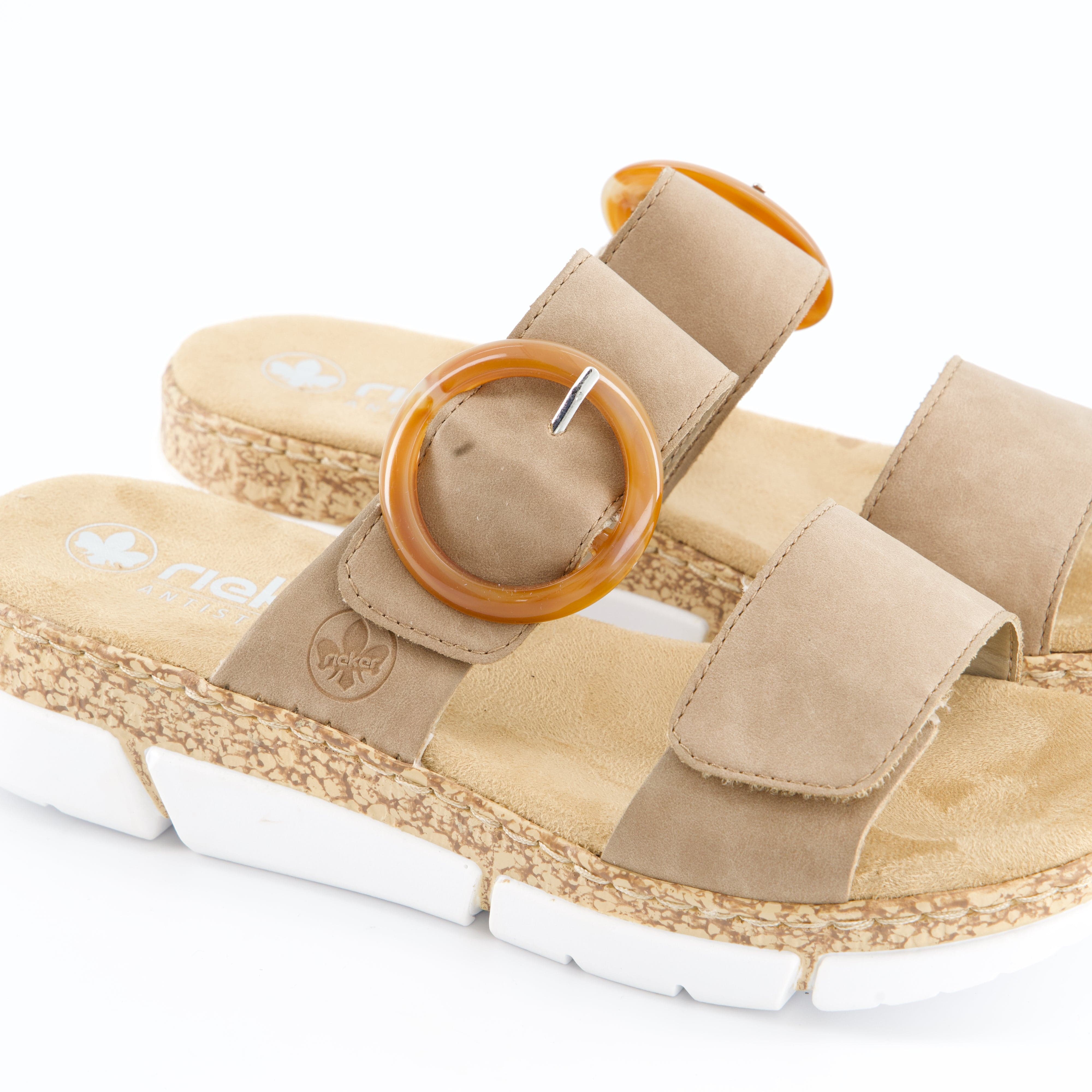 RIEKER Damenschuhe - Pantoffel Pantoffel