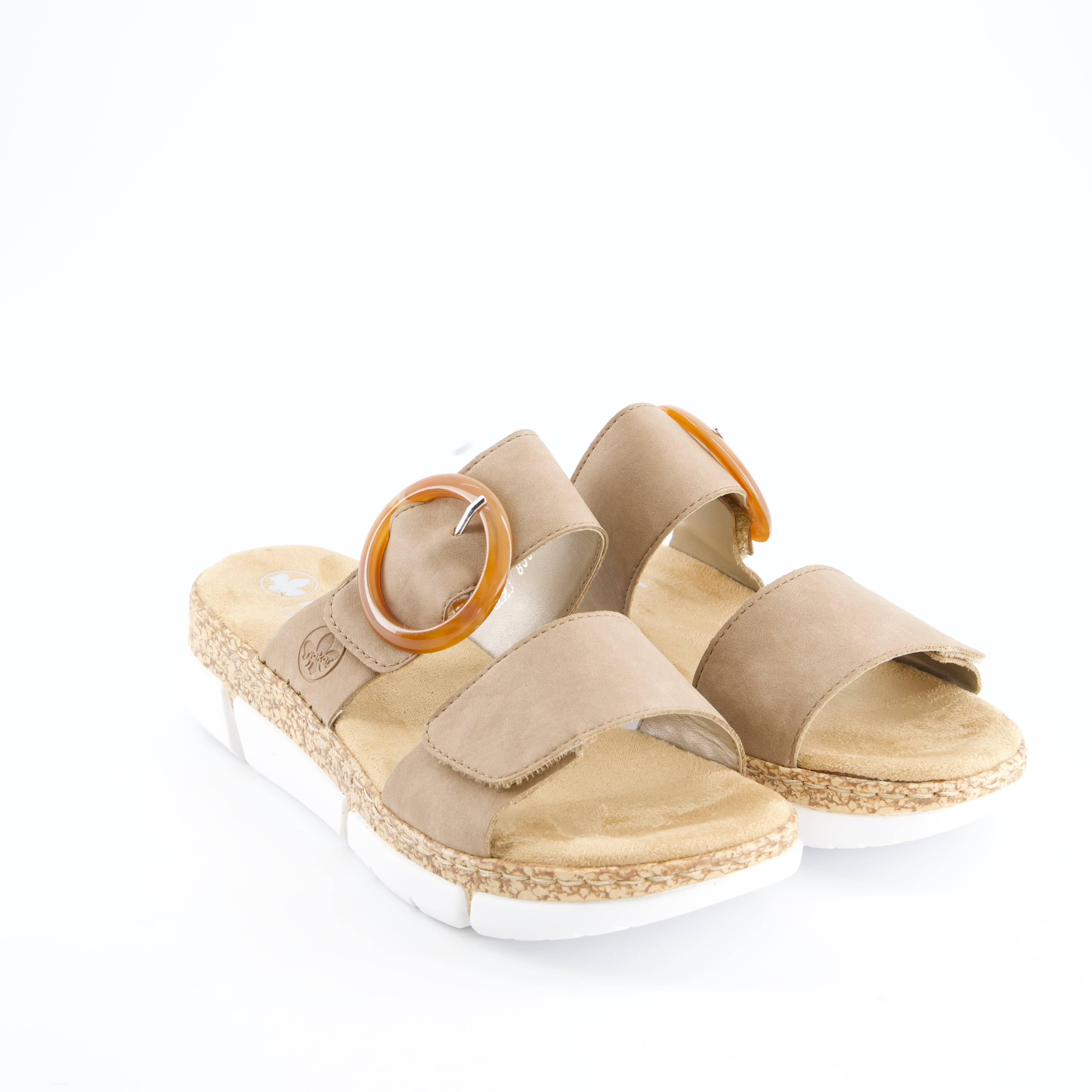 RIEKER Damenschuhe - Pantoffel Pantoffel