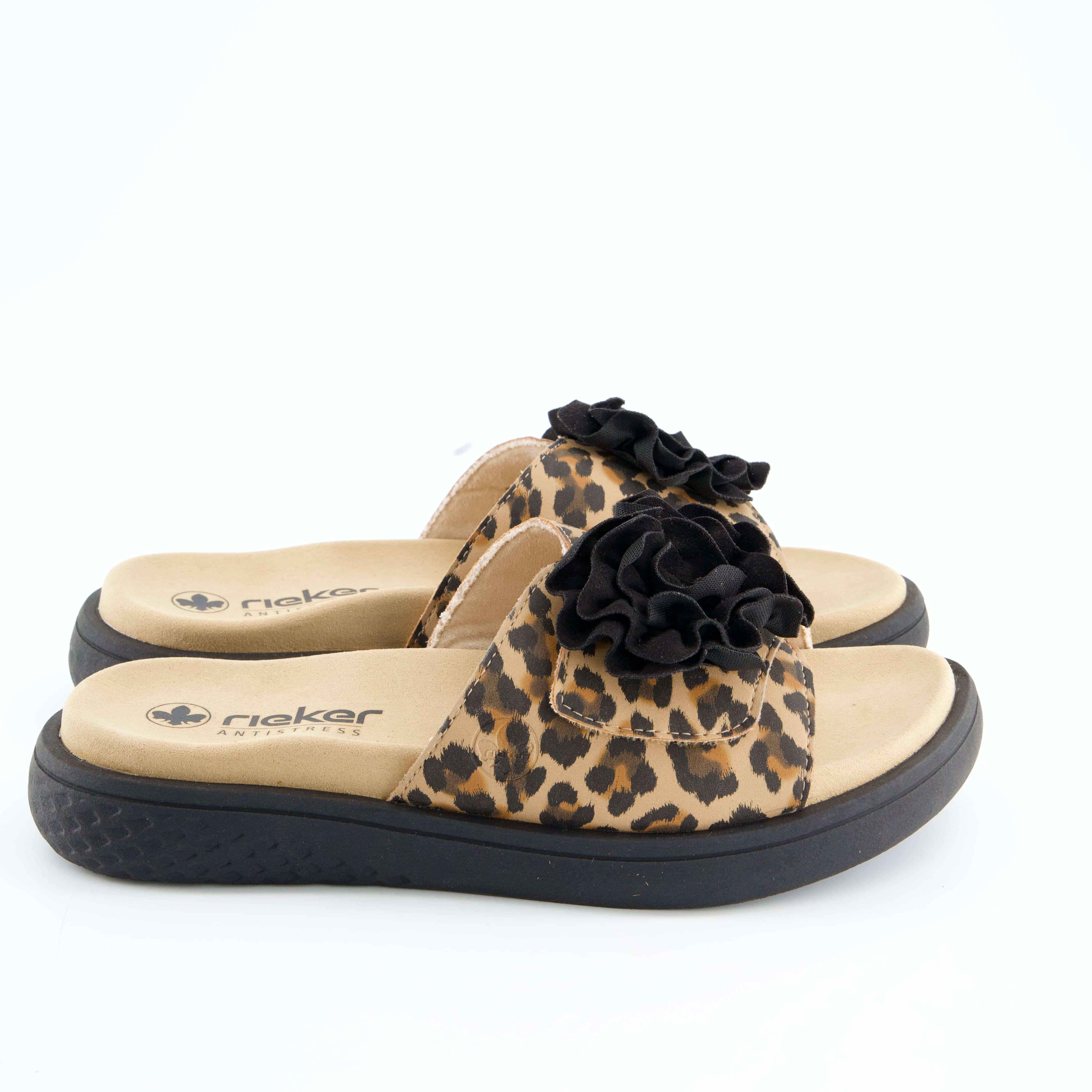 RIEKER Damenschuhe - Pantoffel Pantoffel