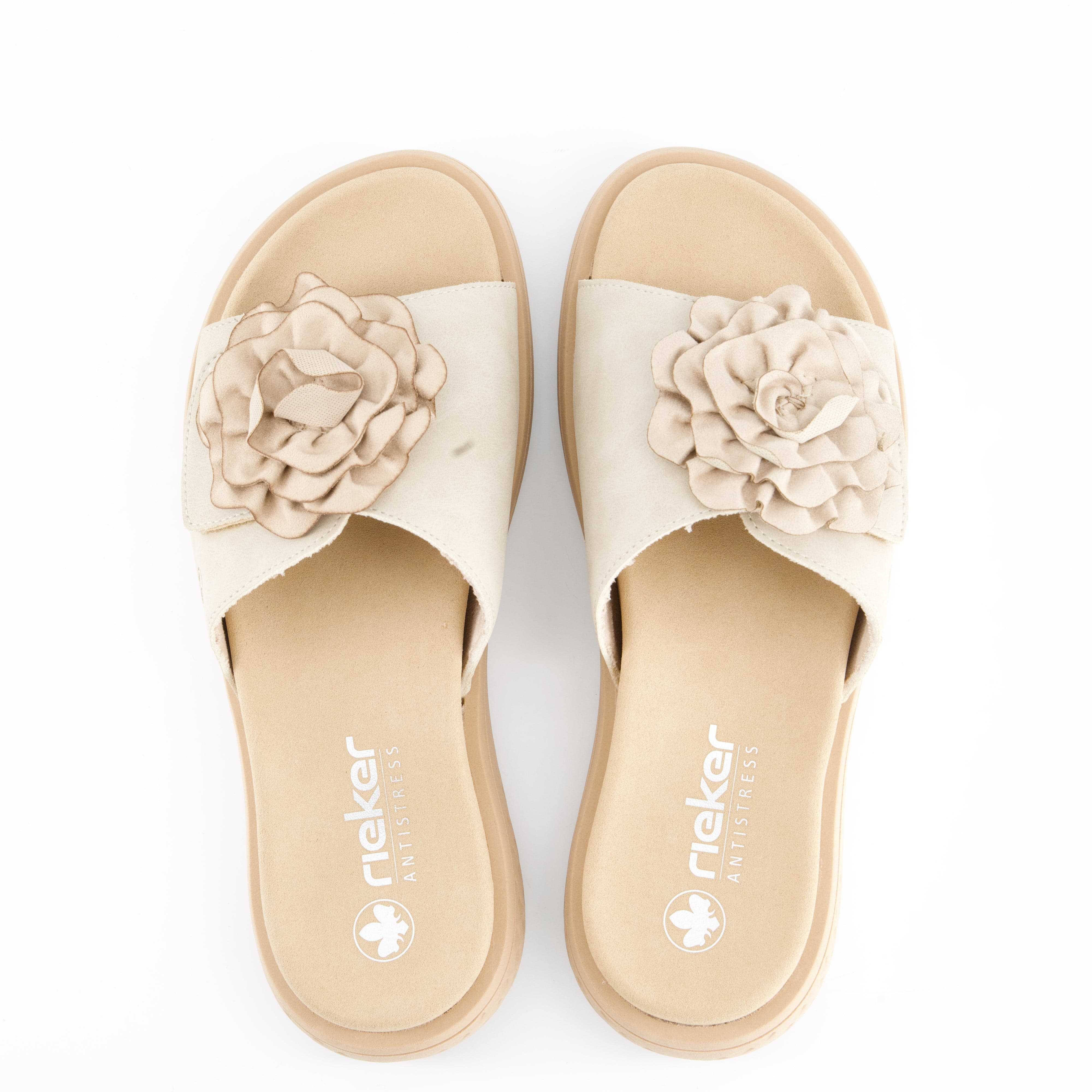 RIEKER Damenschuhe - Pantoffel Pantoffel