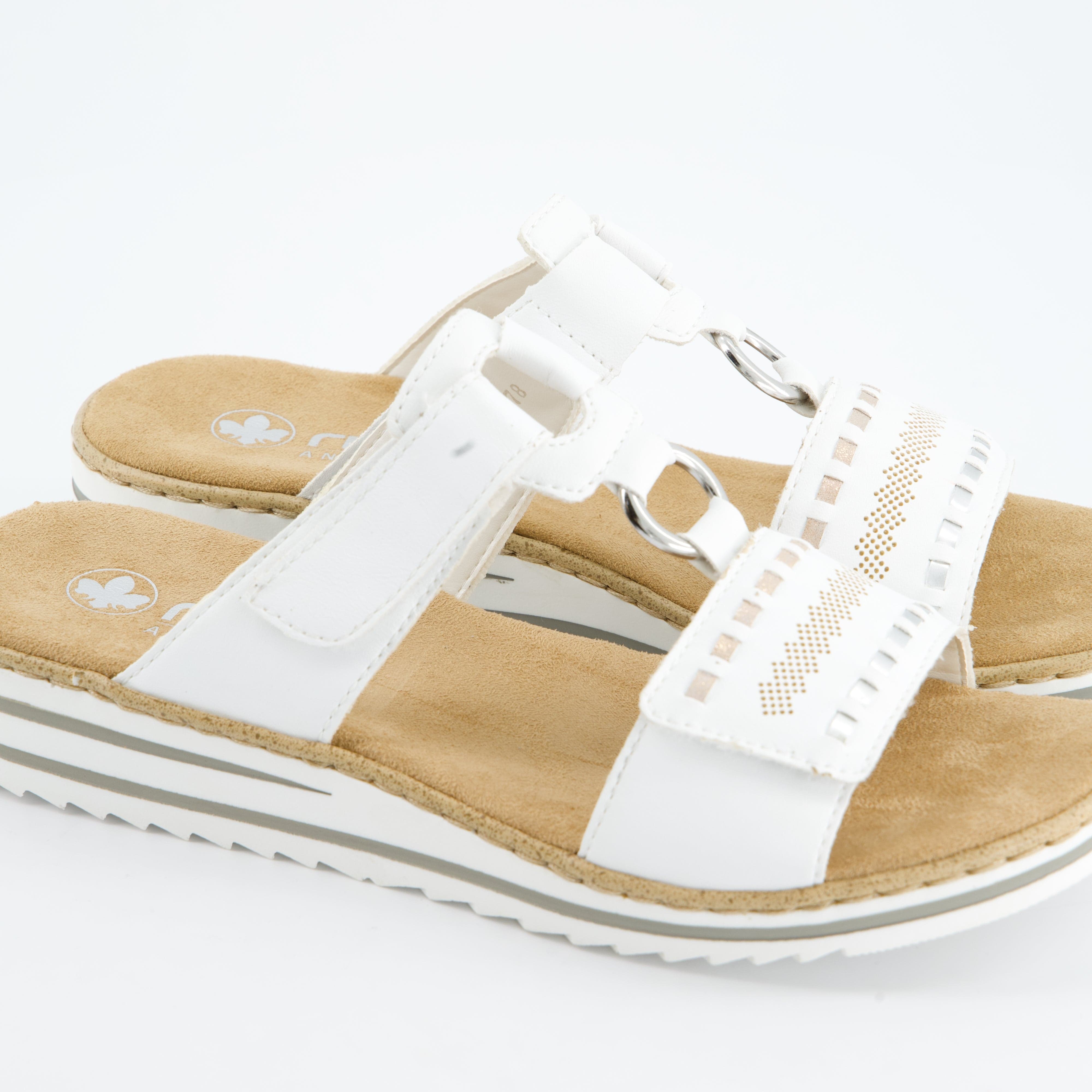 RIEKER Damenschuhe - Pantoffel Pantoffel