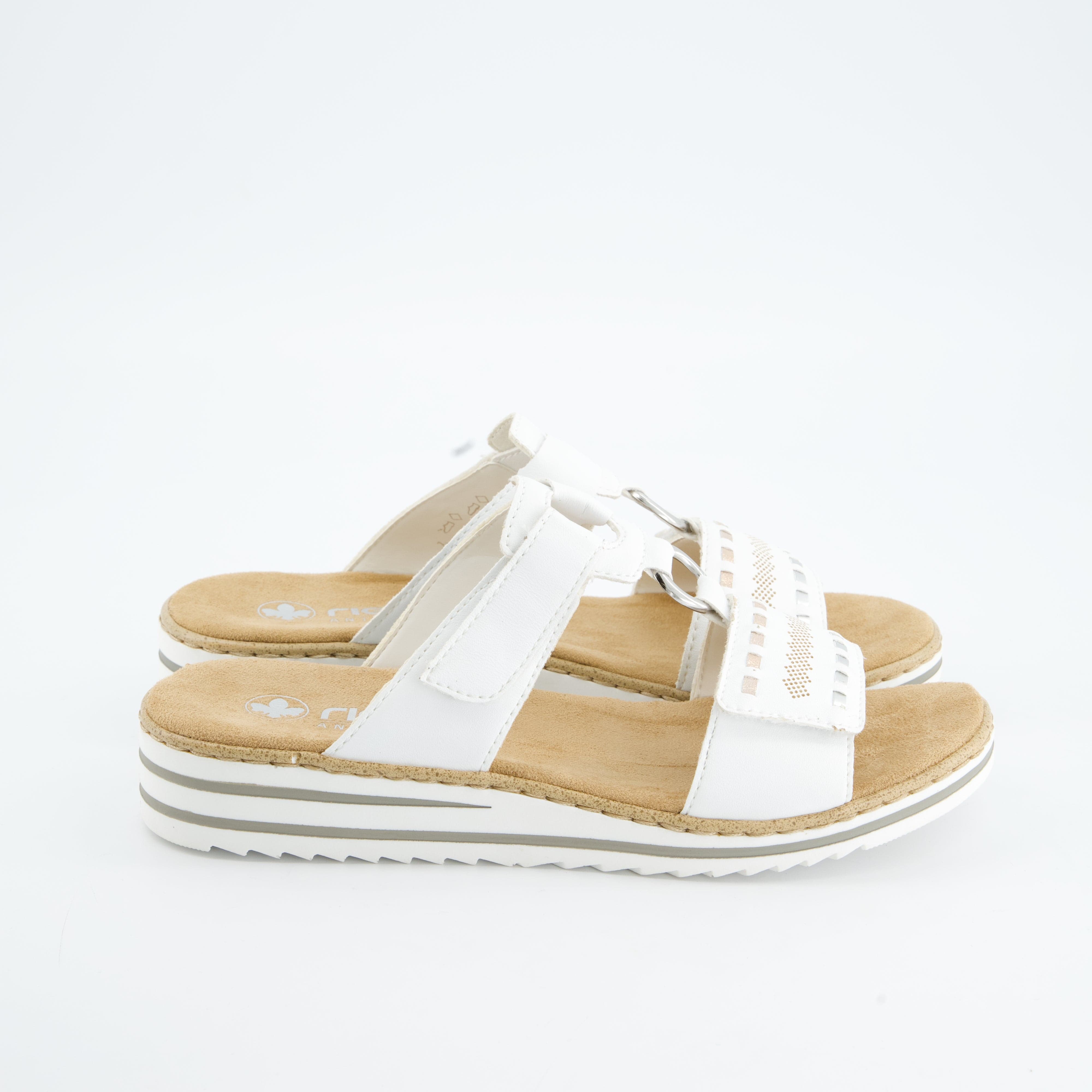 RIEKER Damenschuhe - Pantoffel Pantoffel