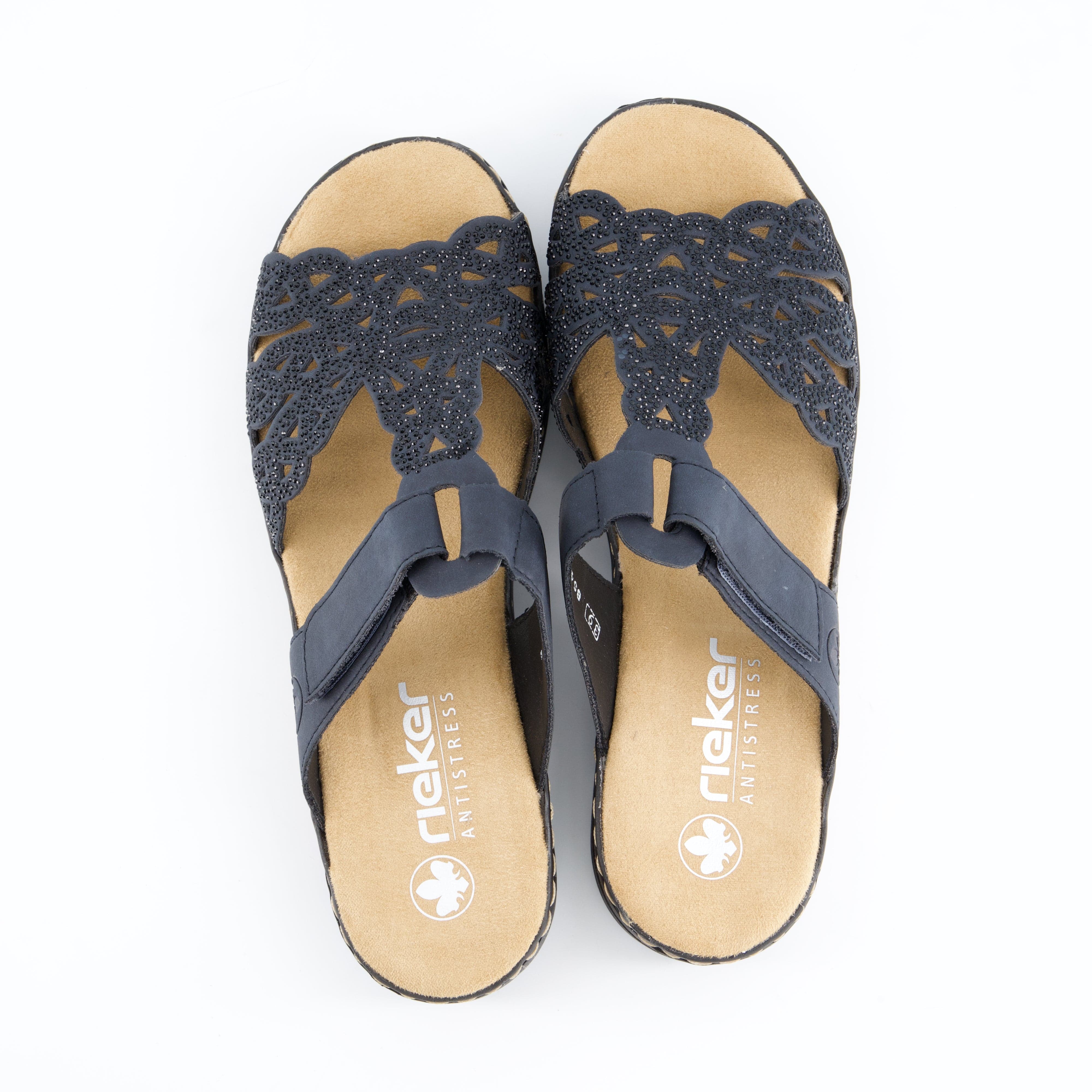 RIEKER Damenschuhe - Pantoffel Pantoffel