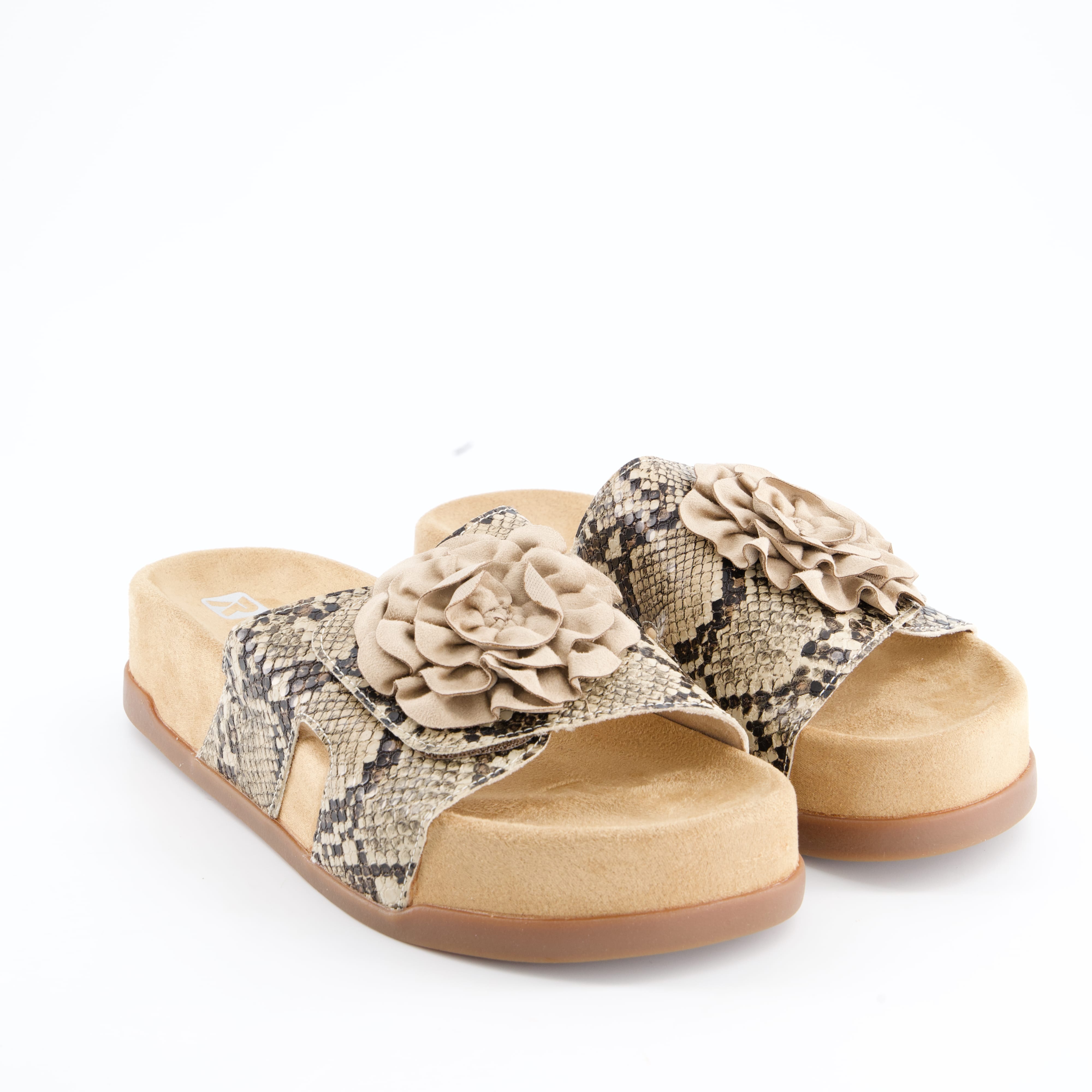 RIEKER Damenschuhe - Pantoffel Pantoffel