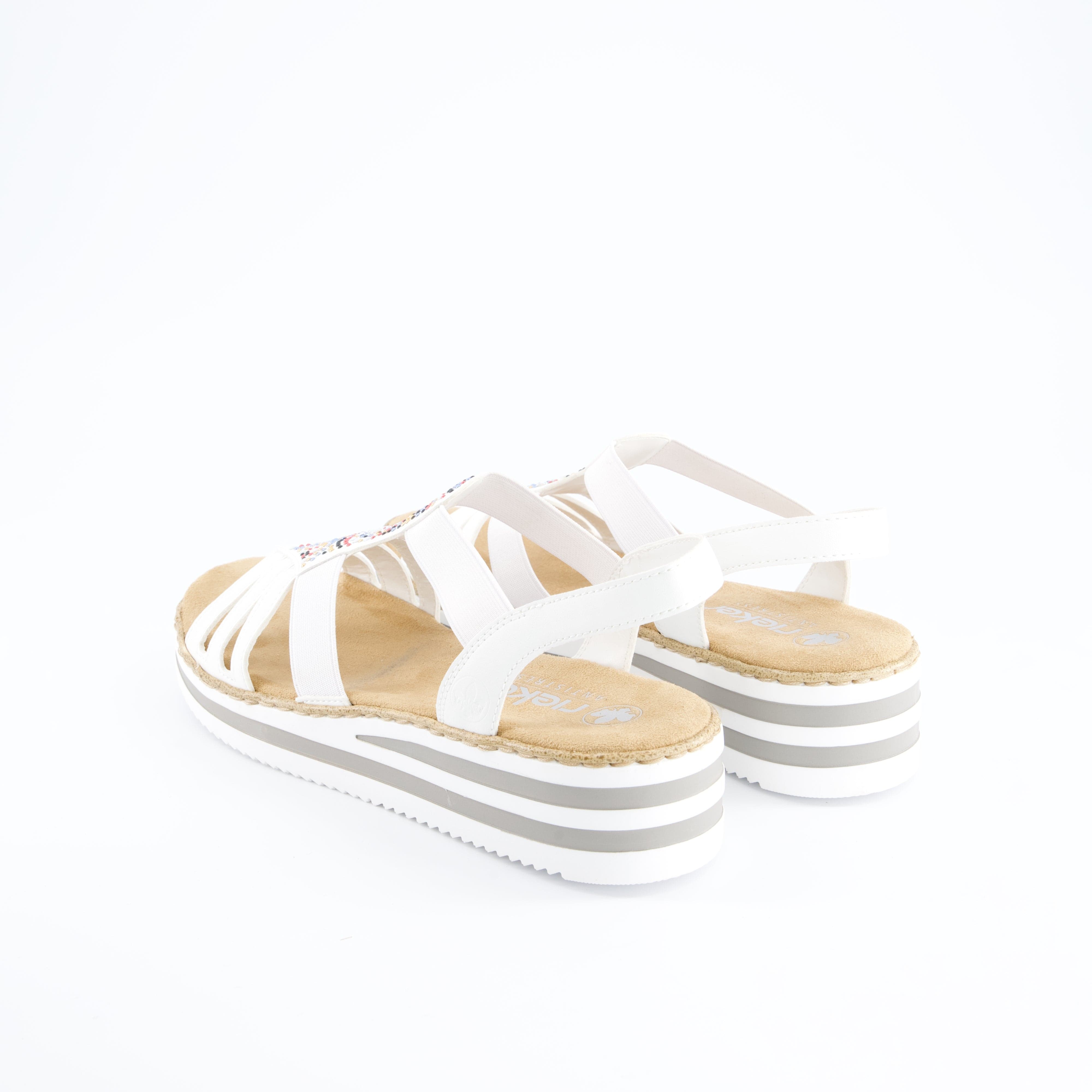 RIEKER Damenschuhe - Sandalen, Sandalen