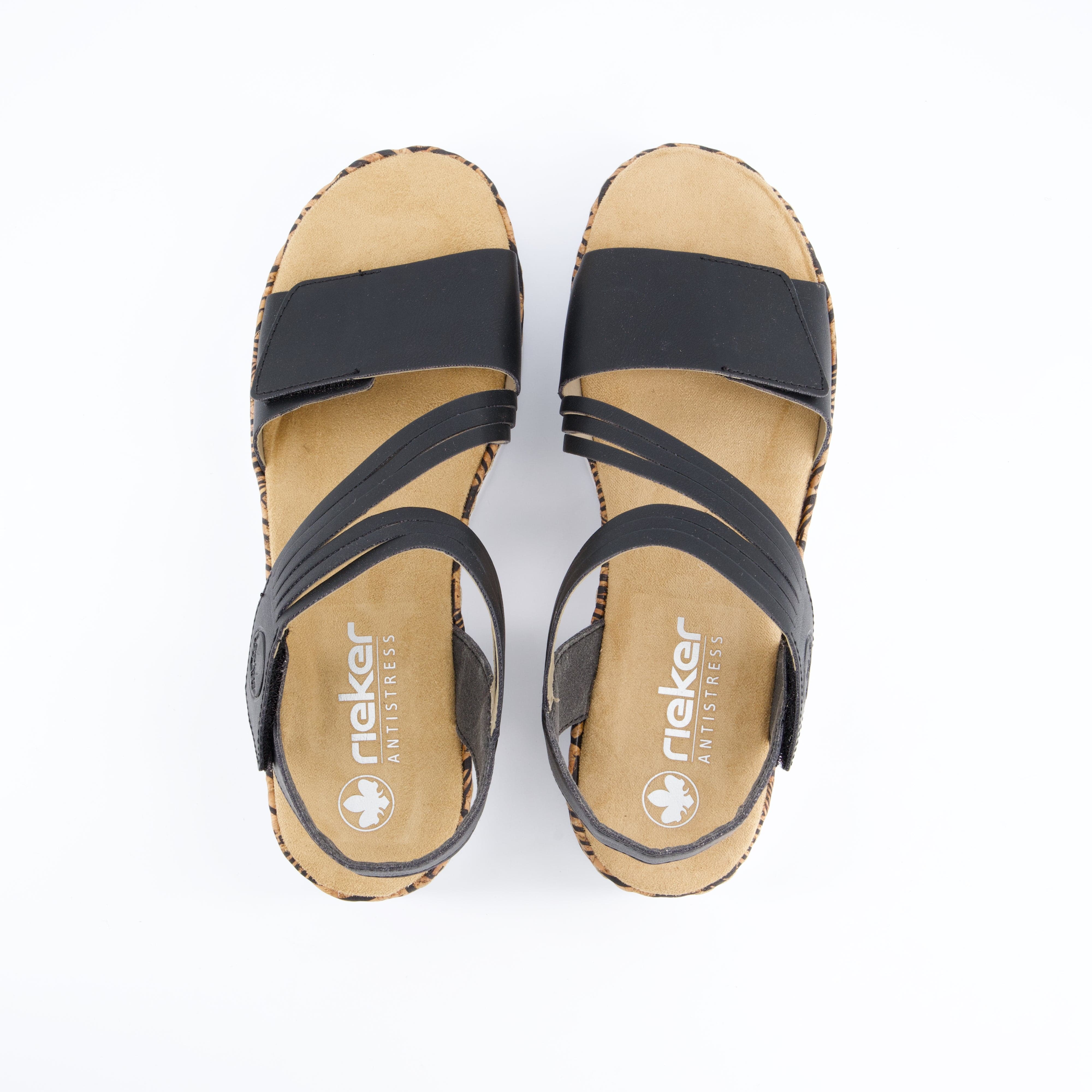 RIEKER Damenschuhe - Sandalen, Sandalen