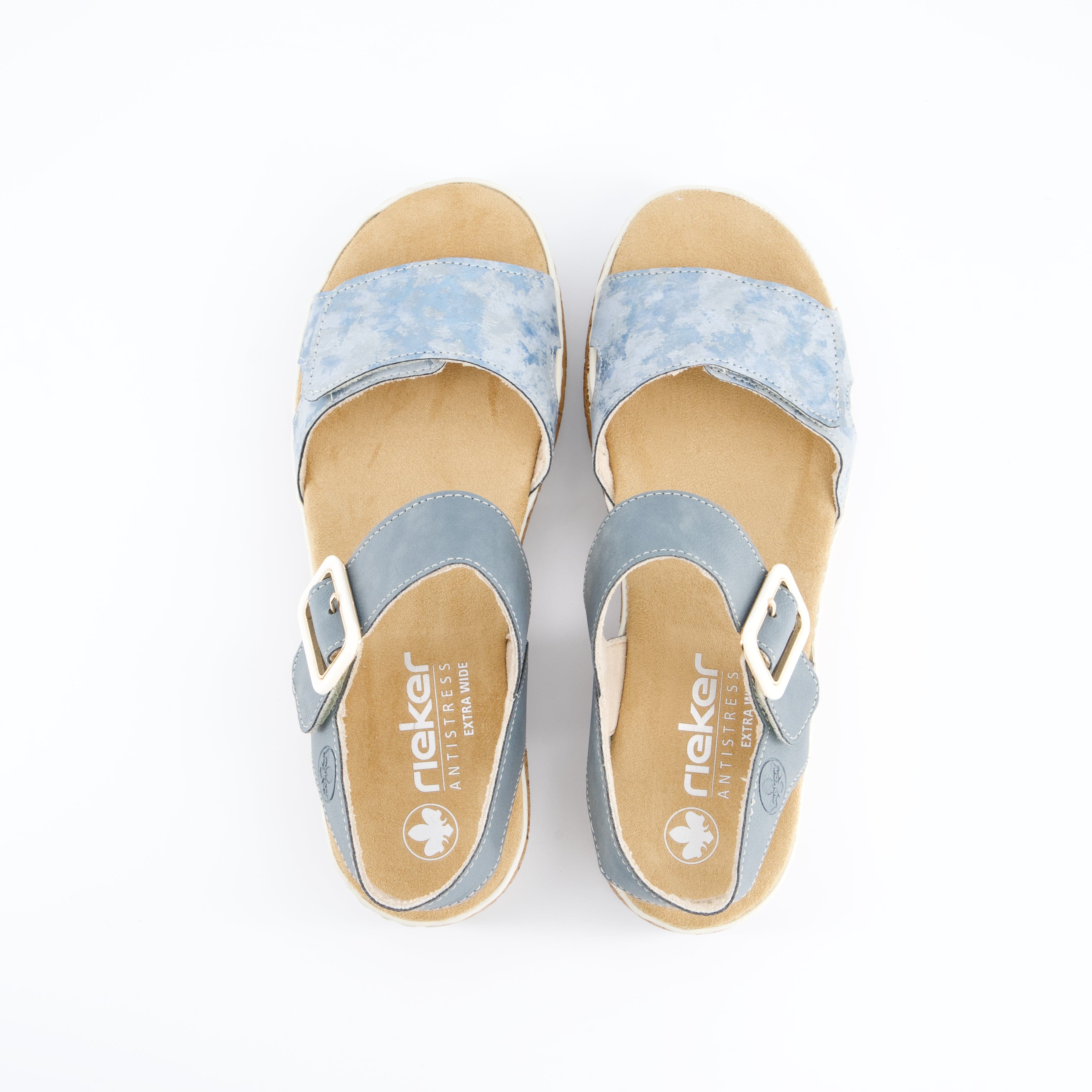 RIEKER Damenschuhe - Sandalen, Sandalen