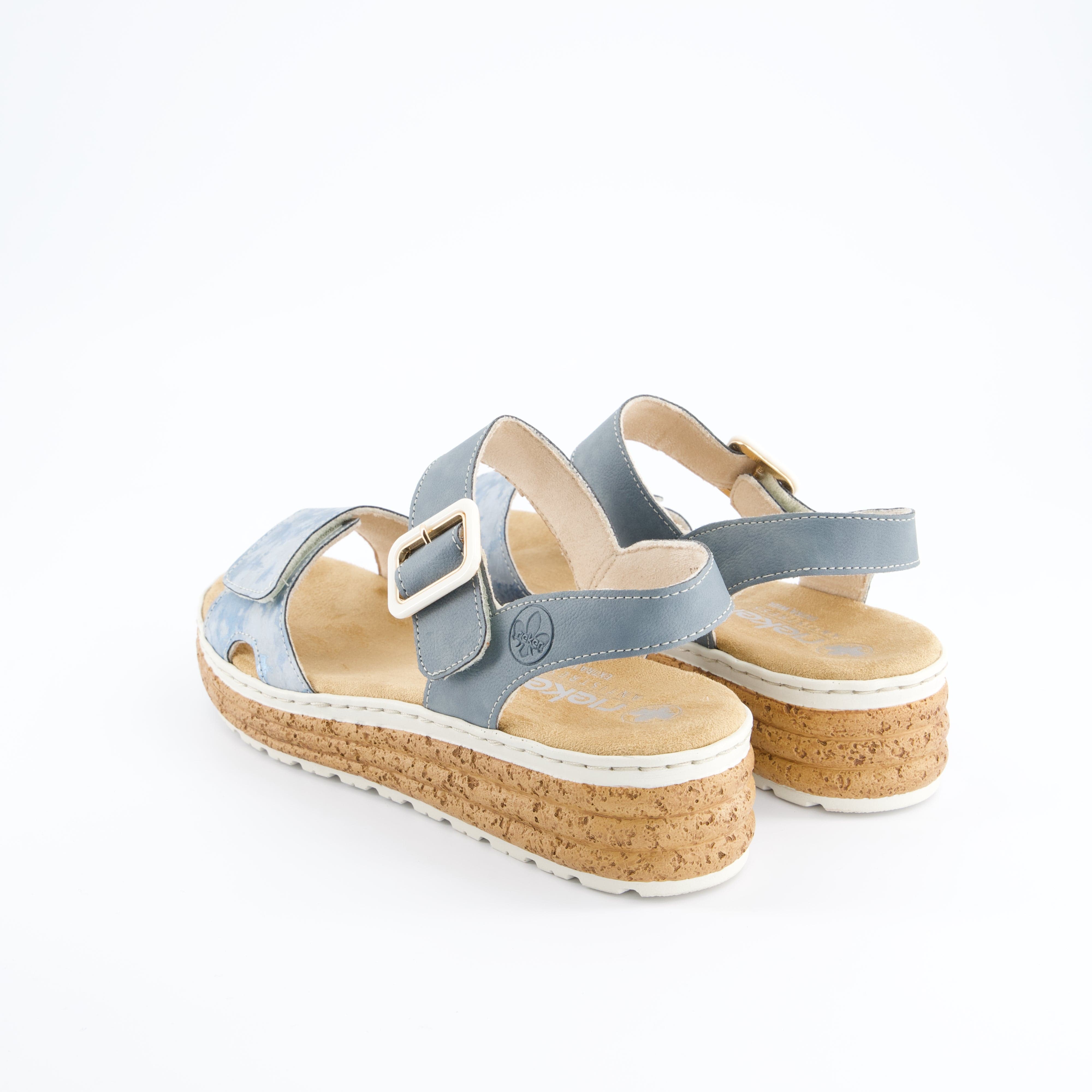 RIEKER Damenschuhe - Sandalen, Sandalen