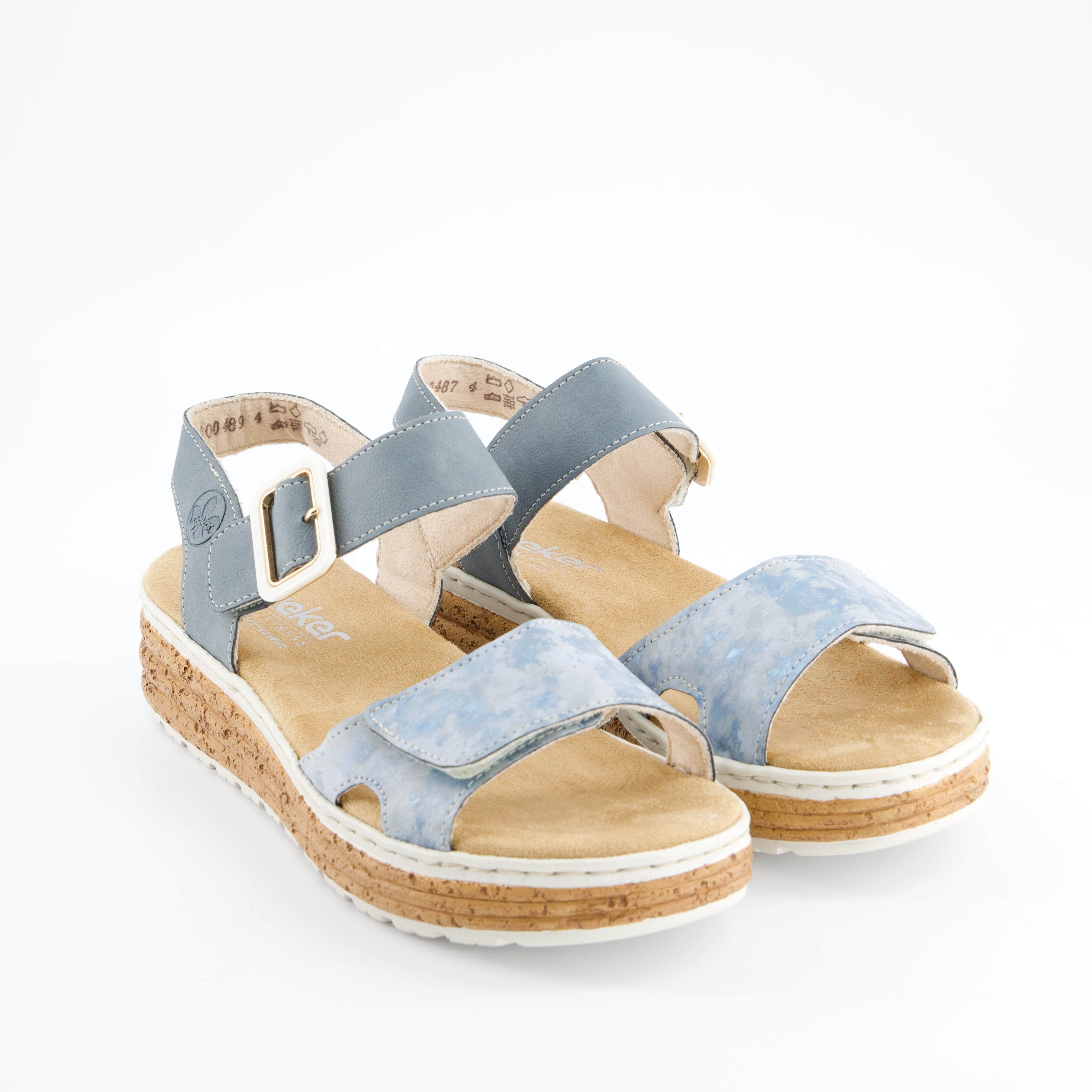RIEKER Damenschuhe - Sandalen, Sandalen