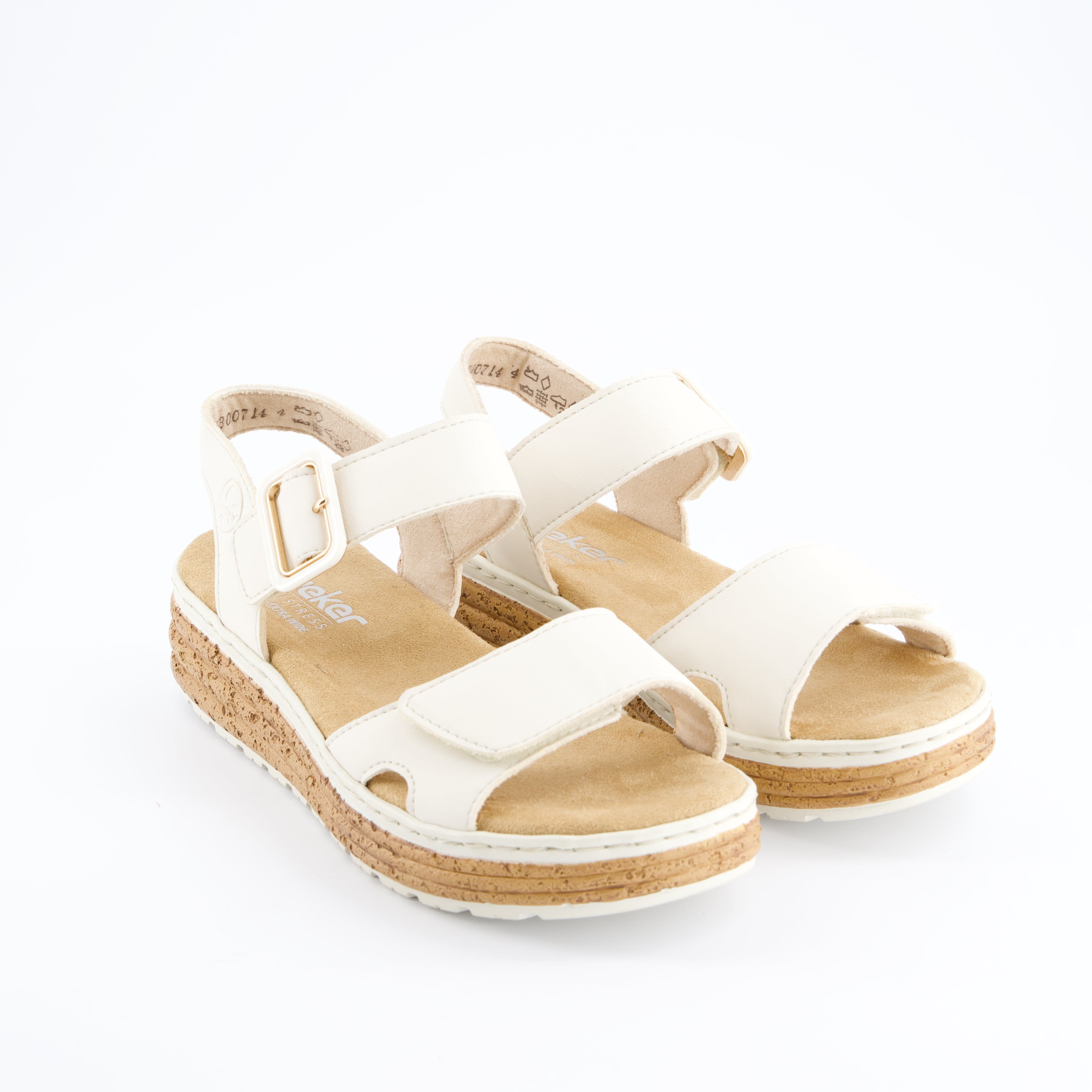 RIEKER Damenschuhe - Sandalen, Sandalen