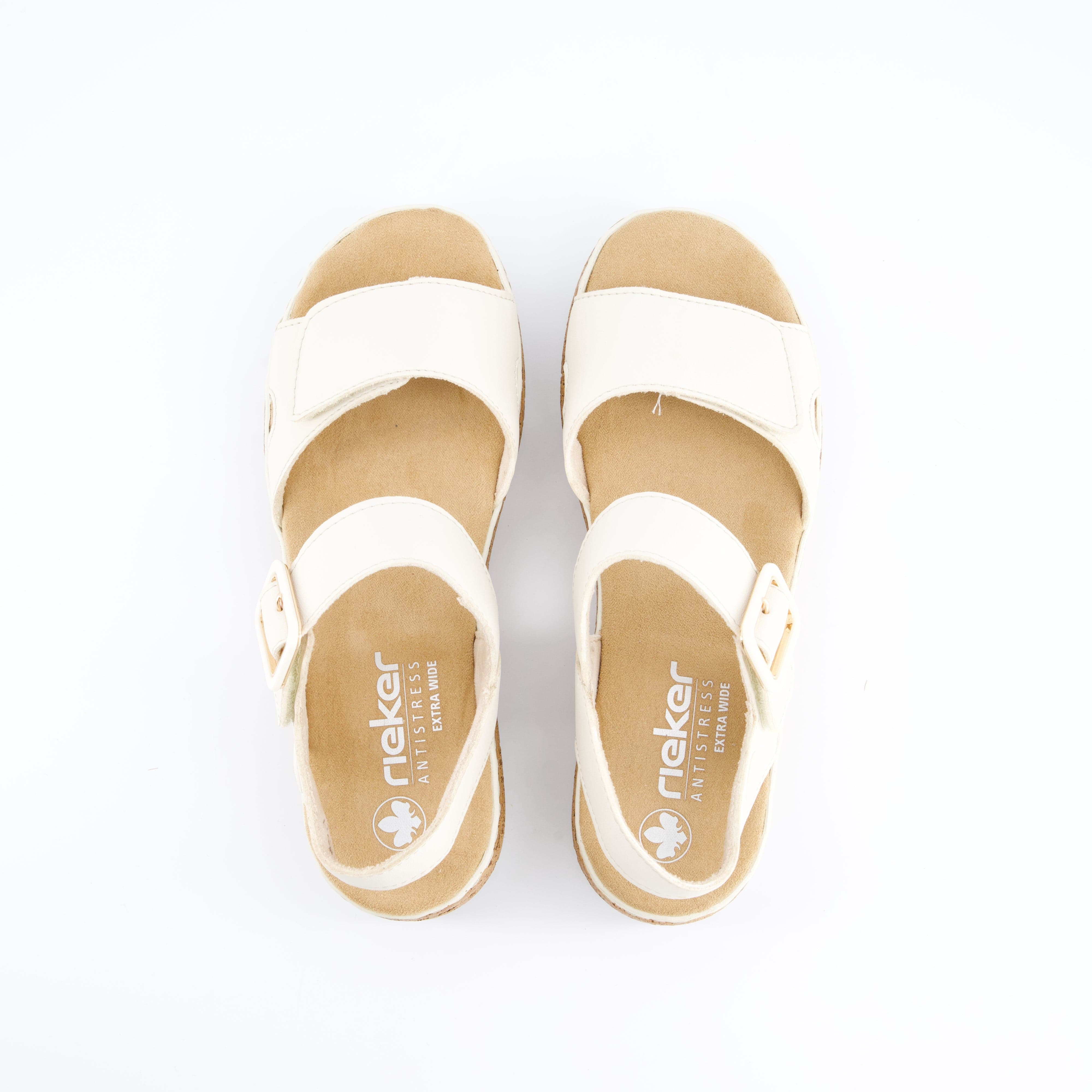 RIEKER Damenschuhe - Sandalen, Sandalen