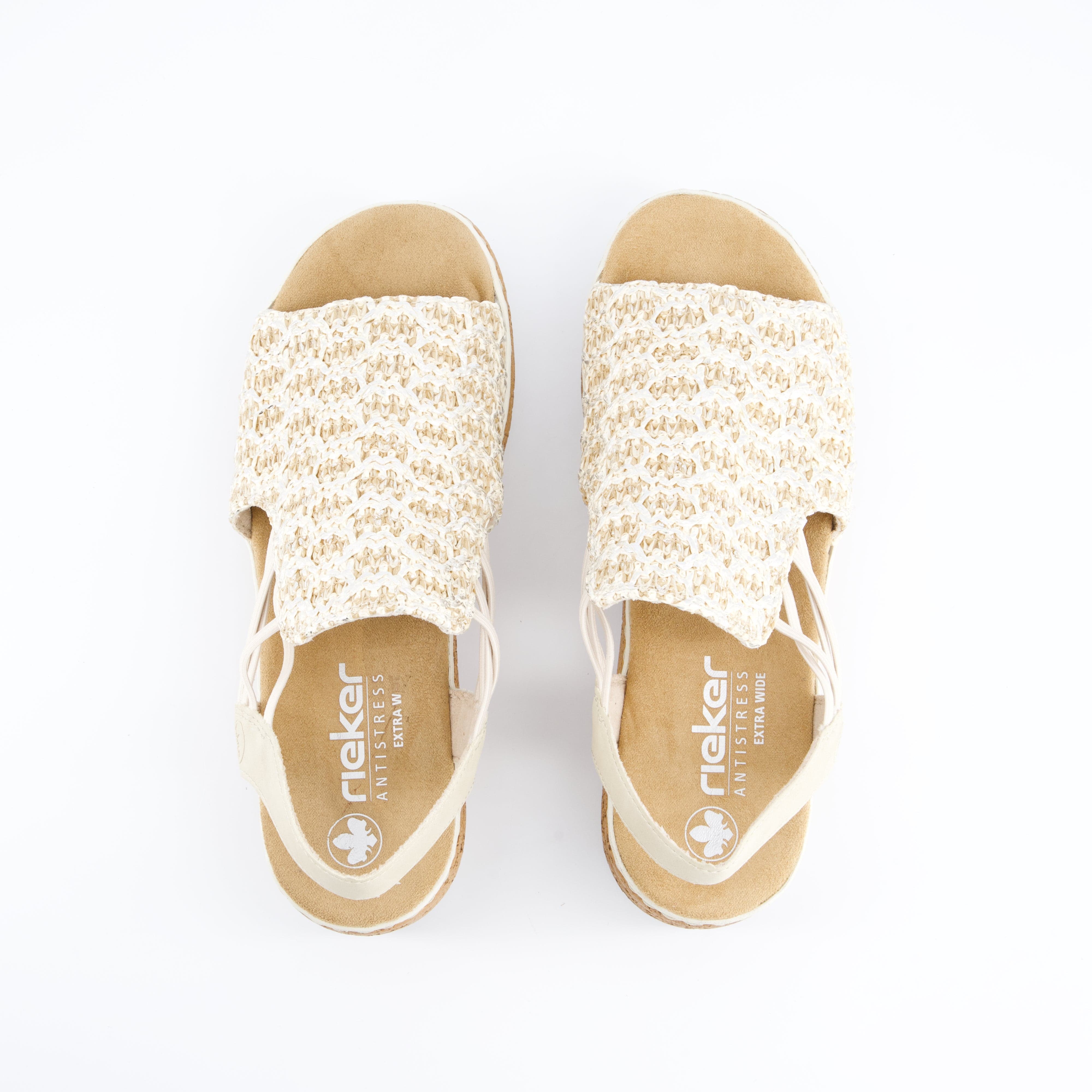 RIEKER Damenschuhe - Sandalen, Sandalen