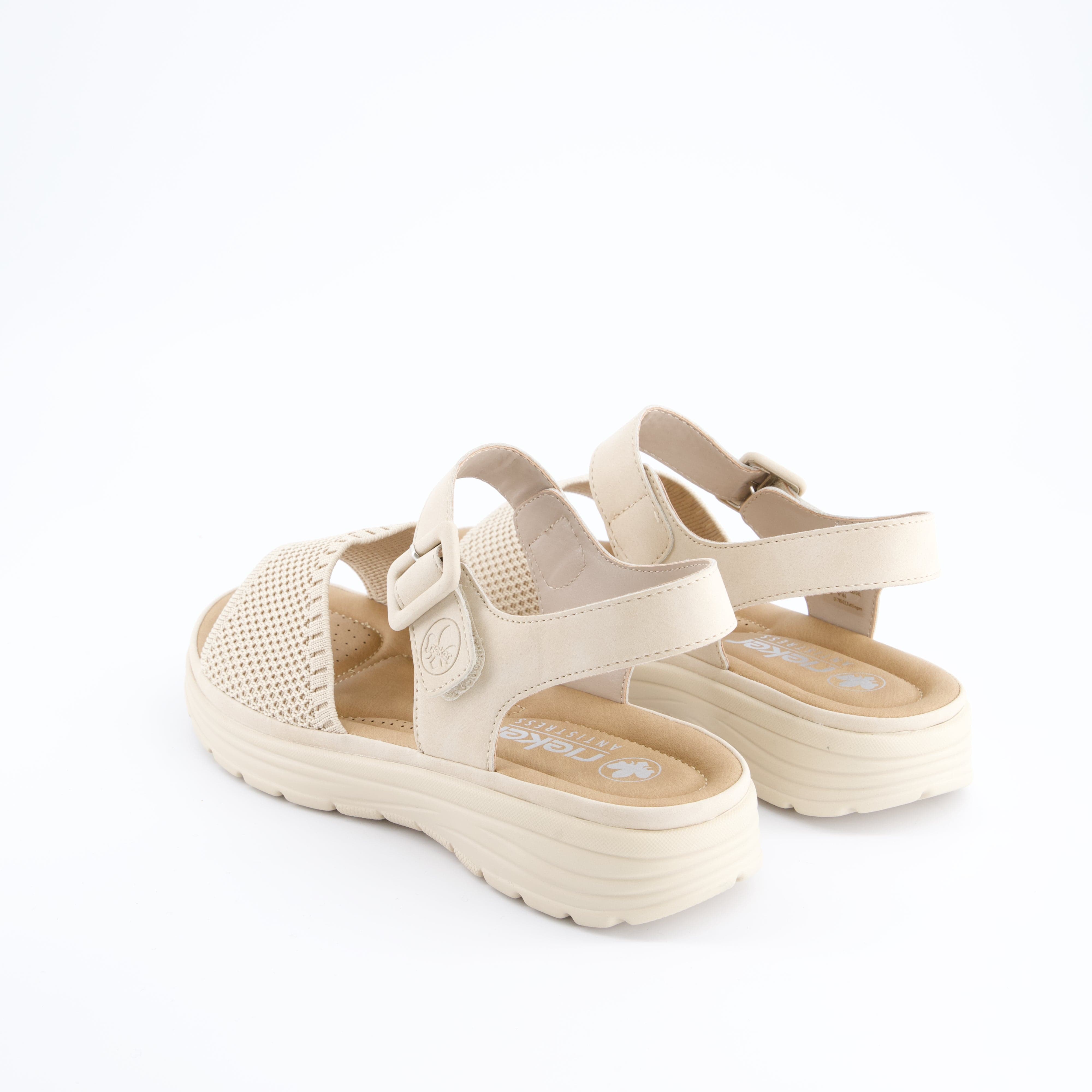 RIEKER Damenschuhe - Sandalen Sandalen