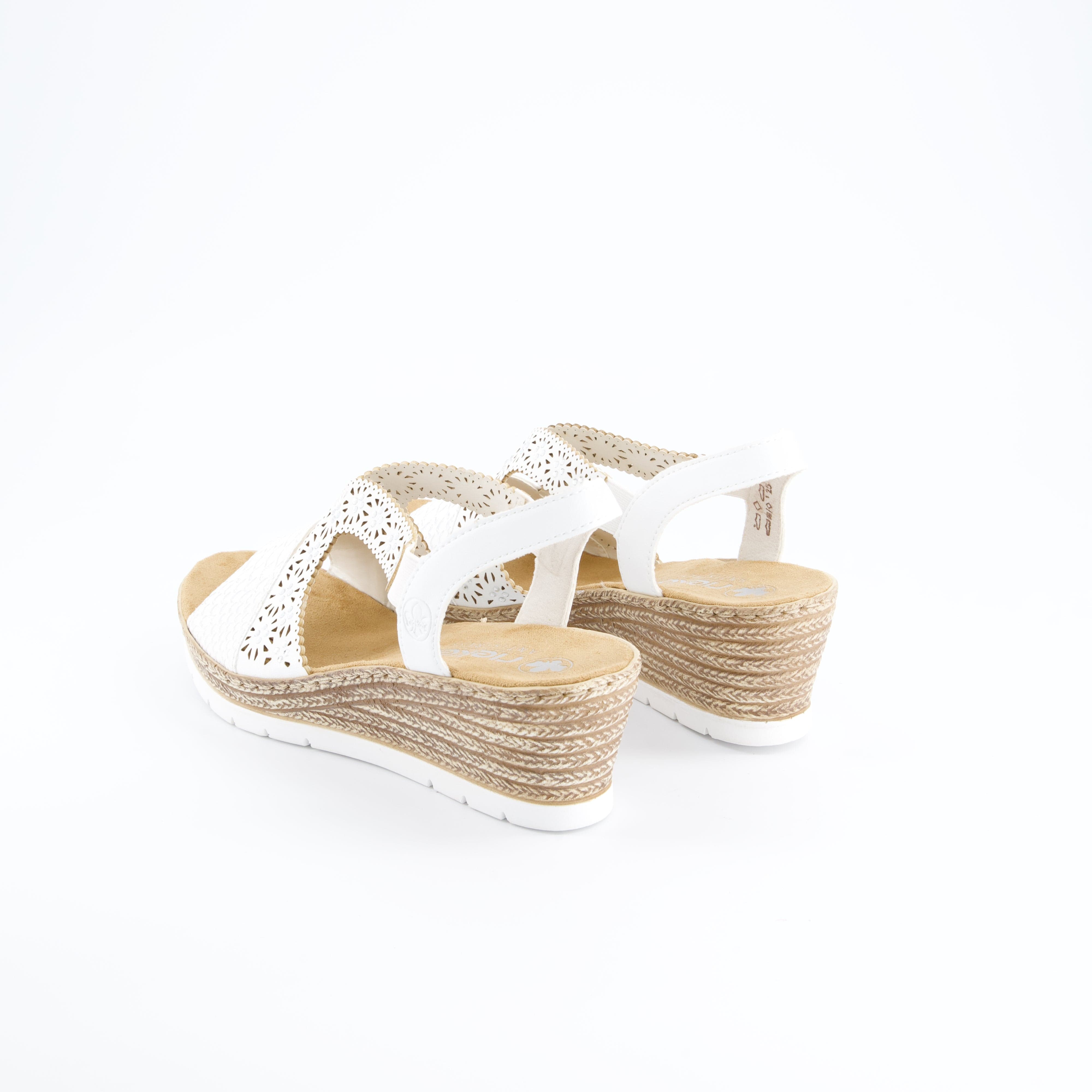 RIEKER Damenschuhe - Sandalen Sandalen