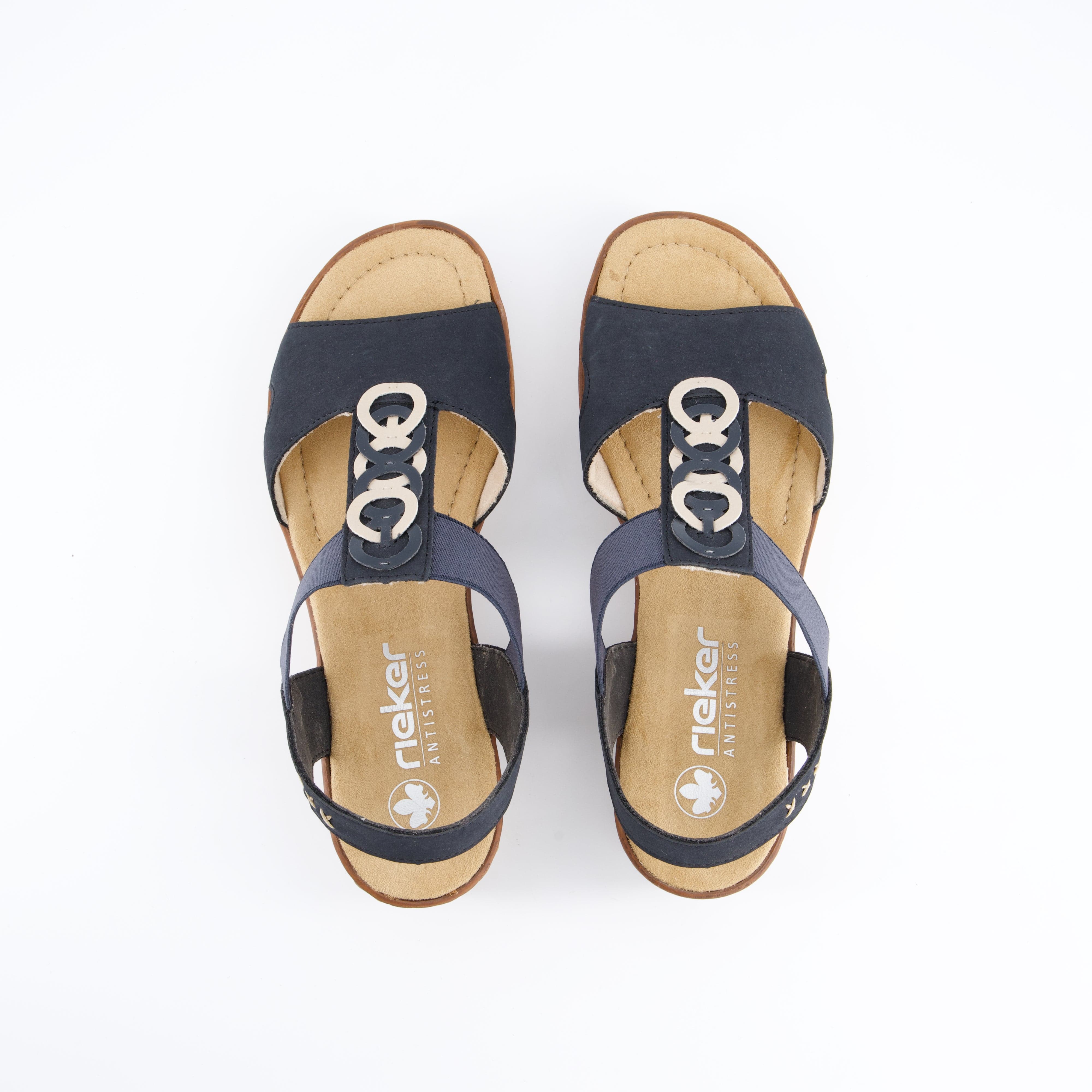 RIEKER Damenschuhe - Sandalen Sandalen