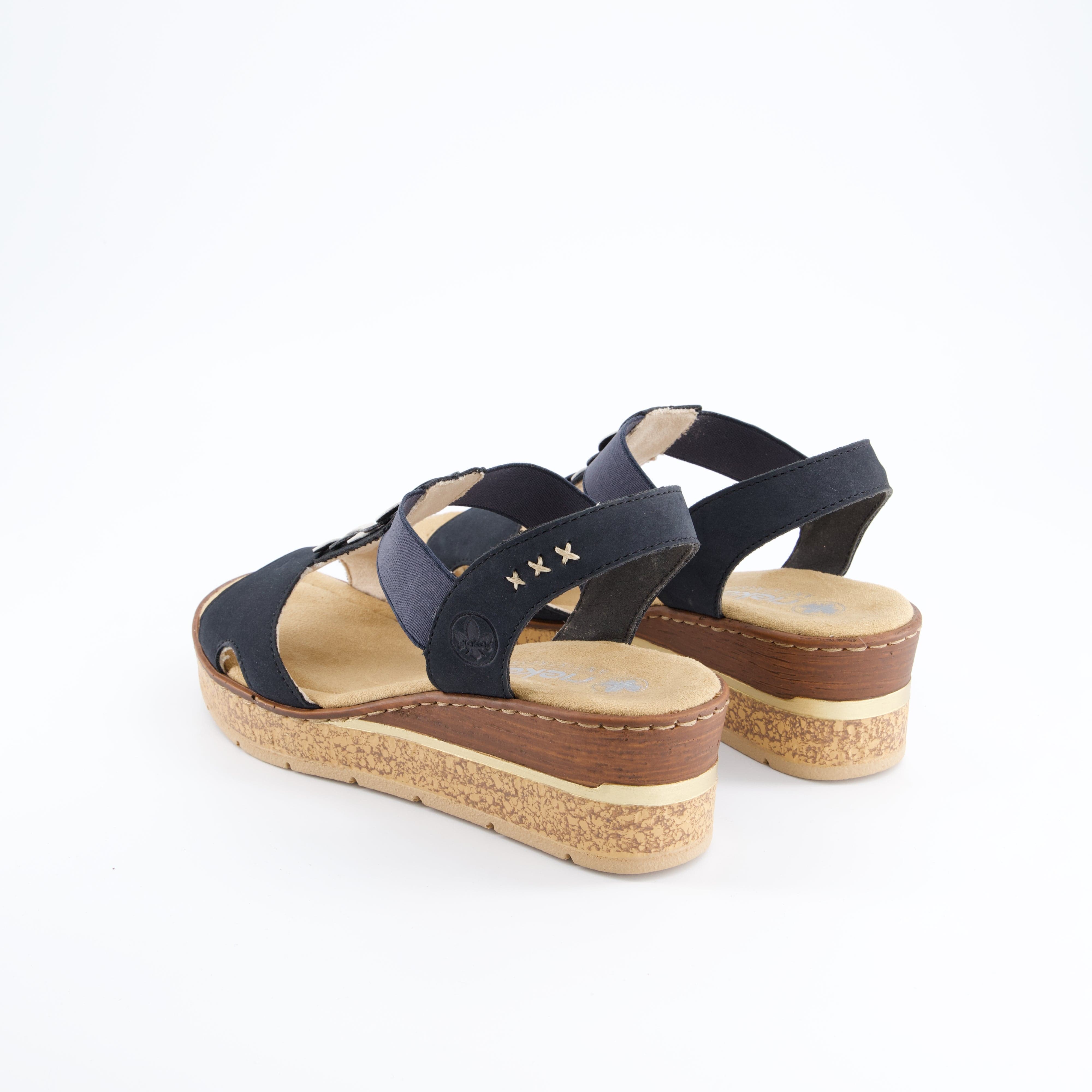RIEKER Damenschuhe - Sandalen Sandalen