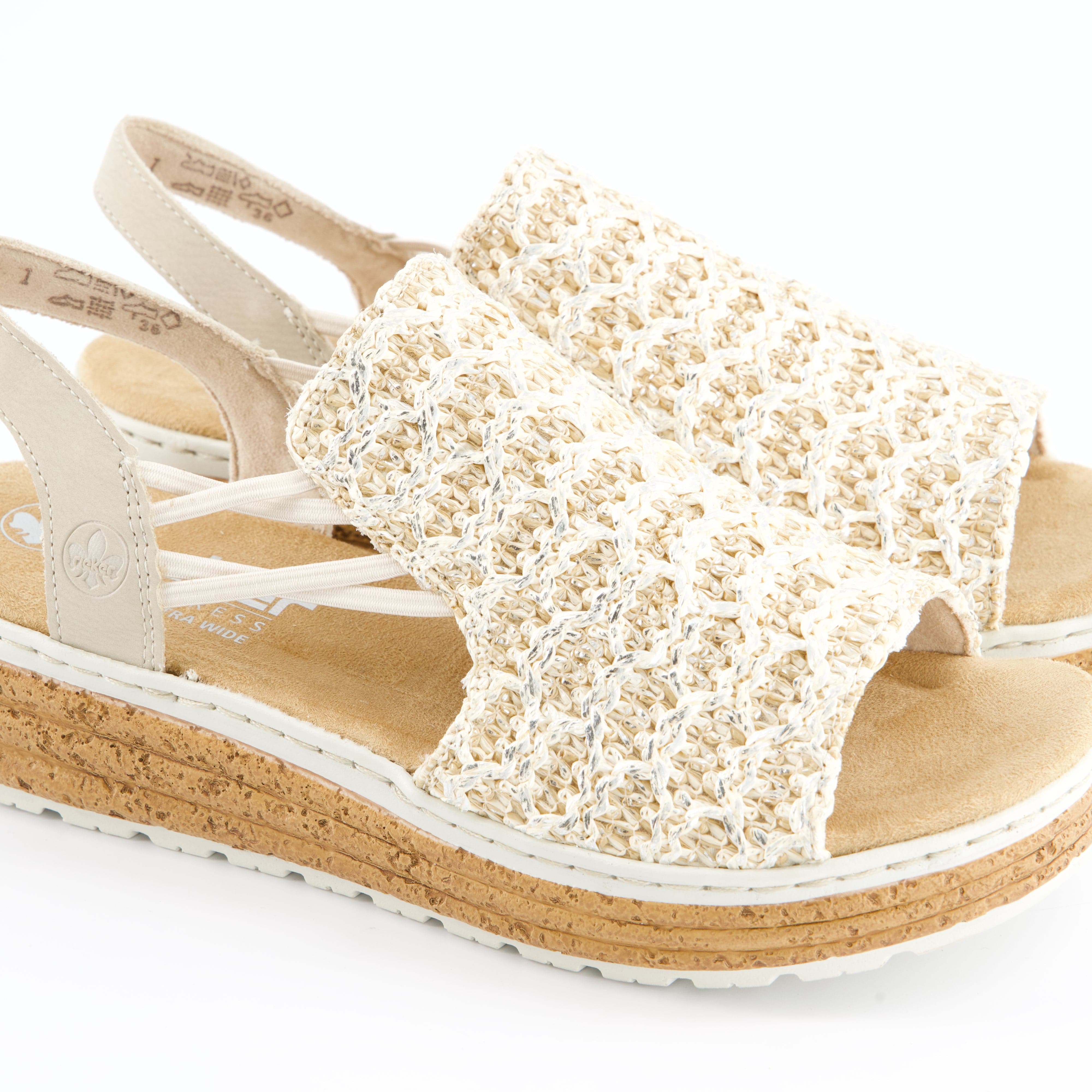 RIEKER Damenschuhe - Sandalen Sandalen