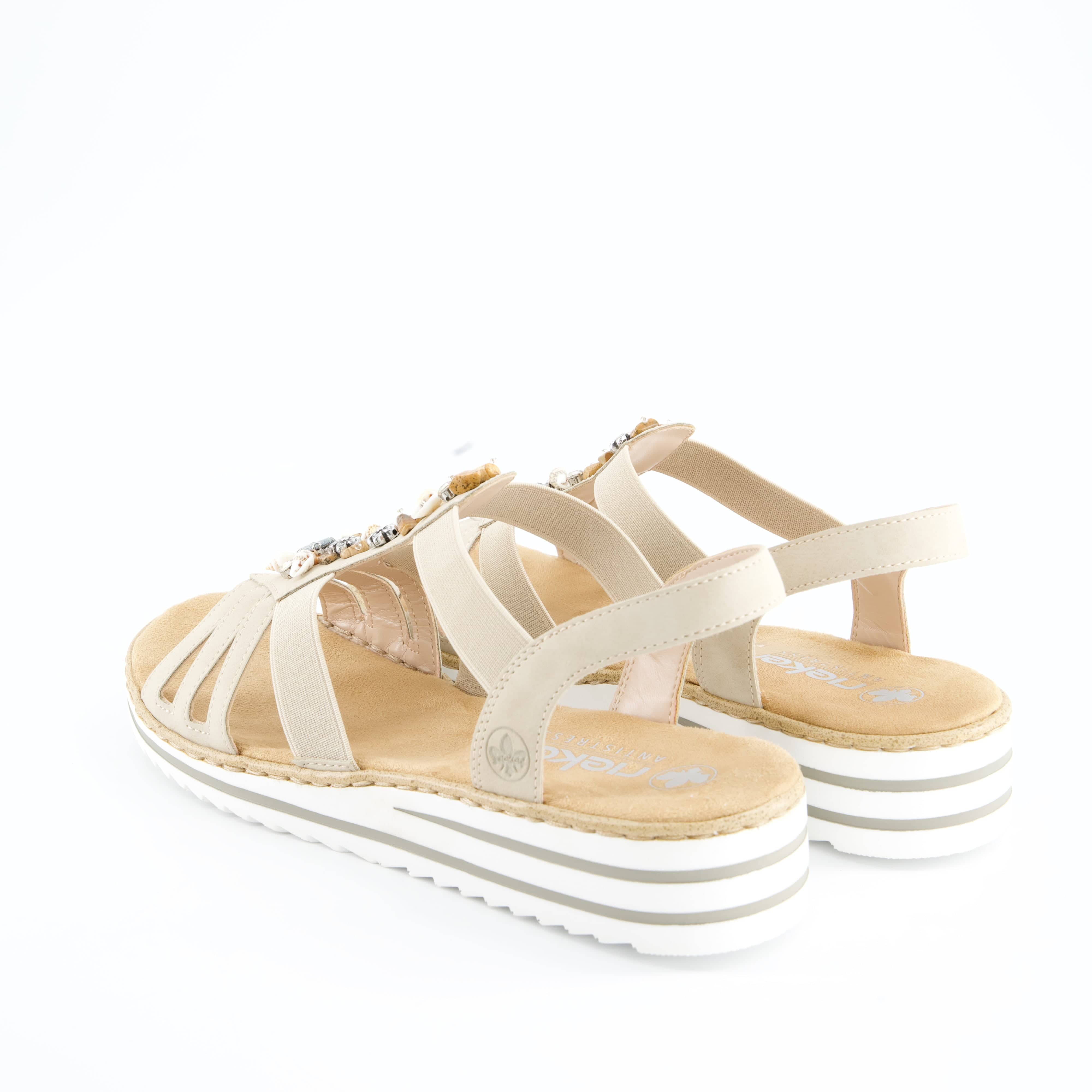 RIEKER Damenschuhe - Sandalen Sandalen