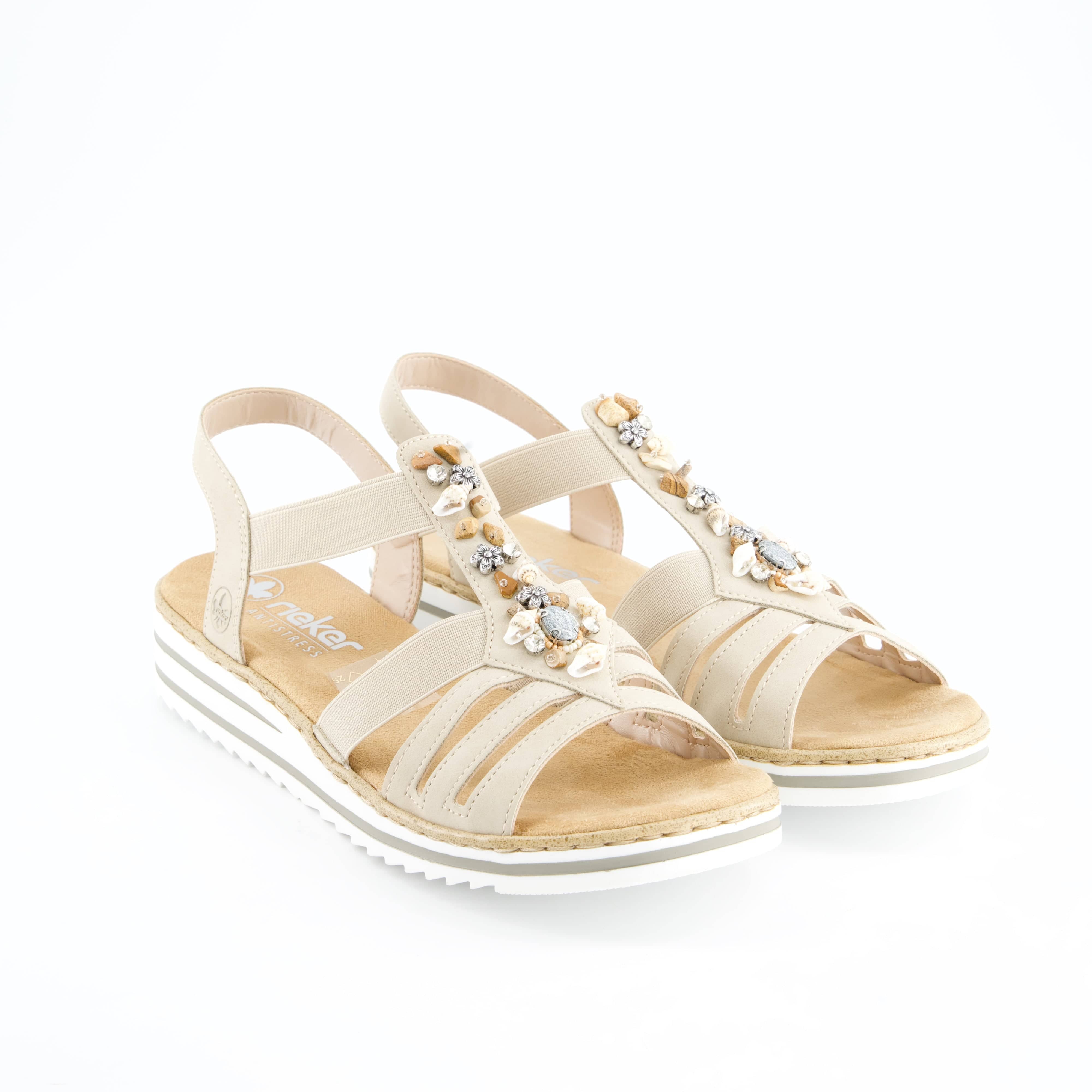 RIEKER Damenschuhe - Sandalen Sandalen