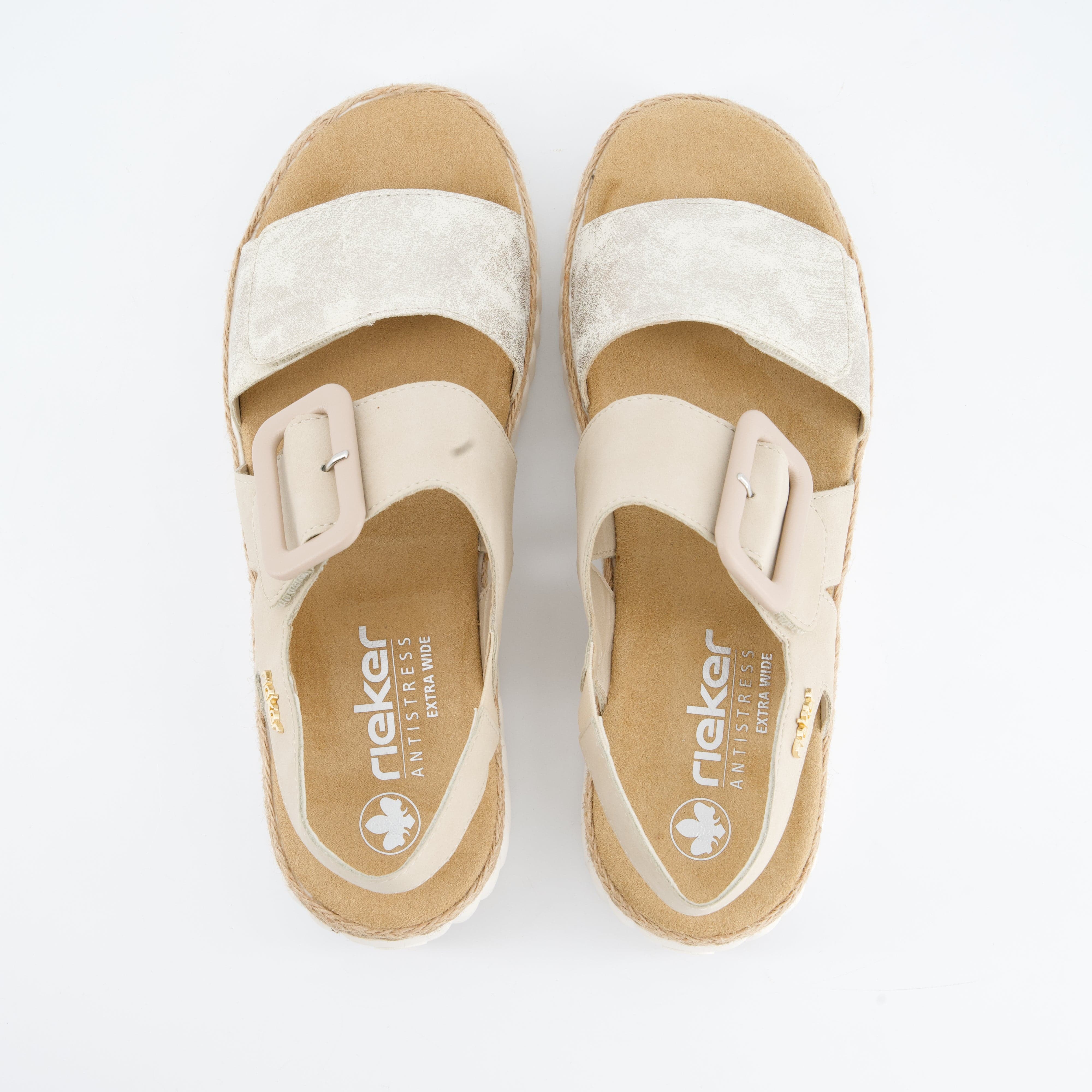 RIEKER Damenschuhe - Sandalen Sandalen