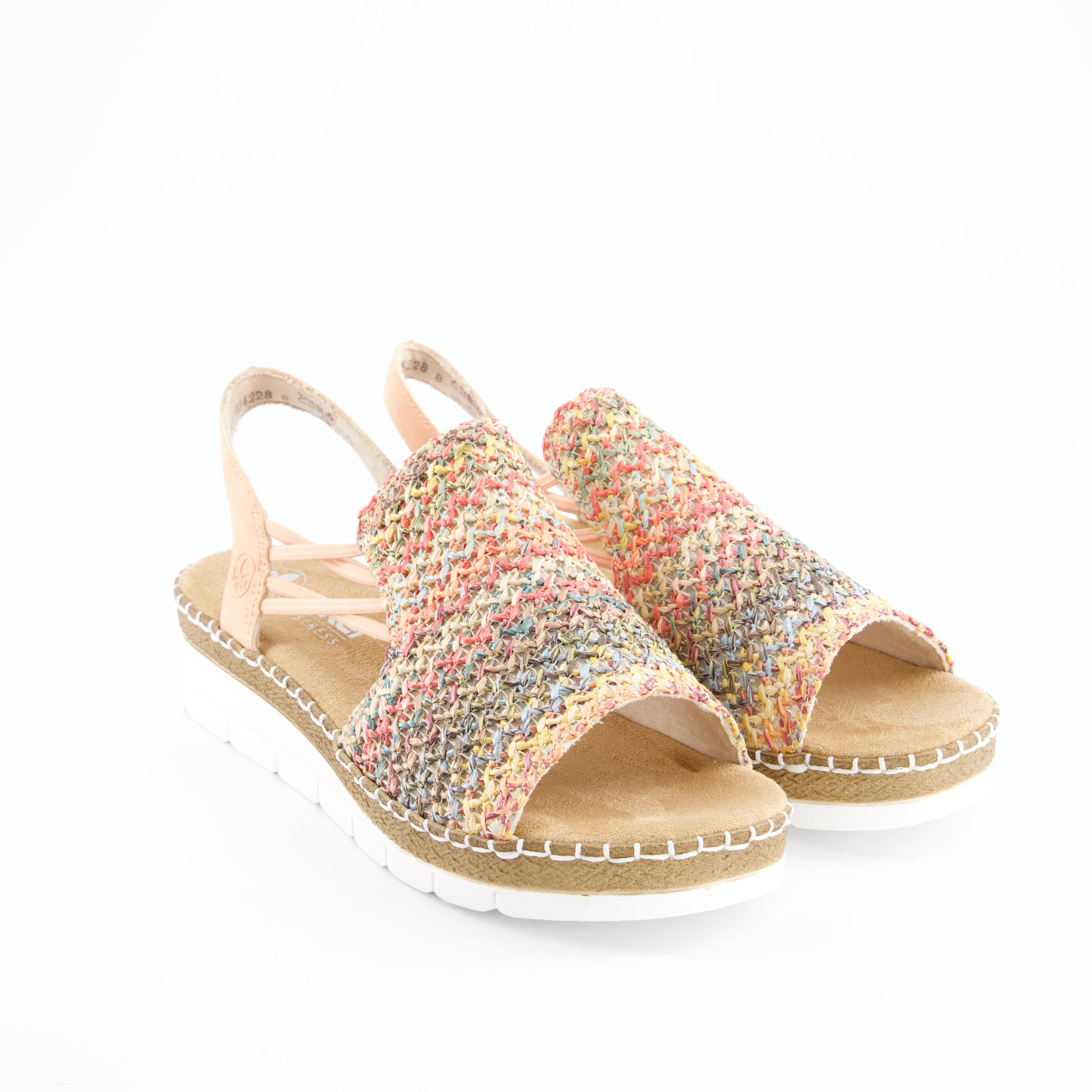 RIEKER Damenschuhe - Sandalen Sandalen