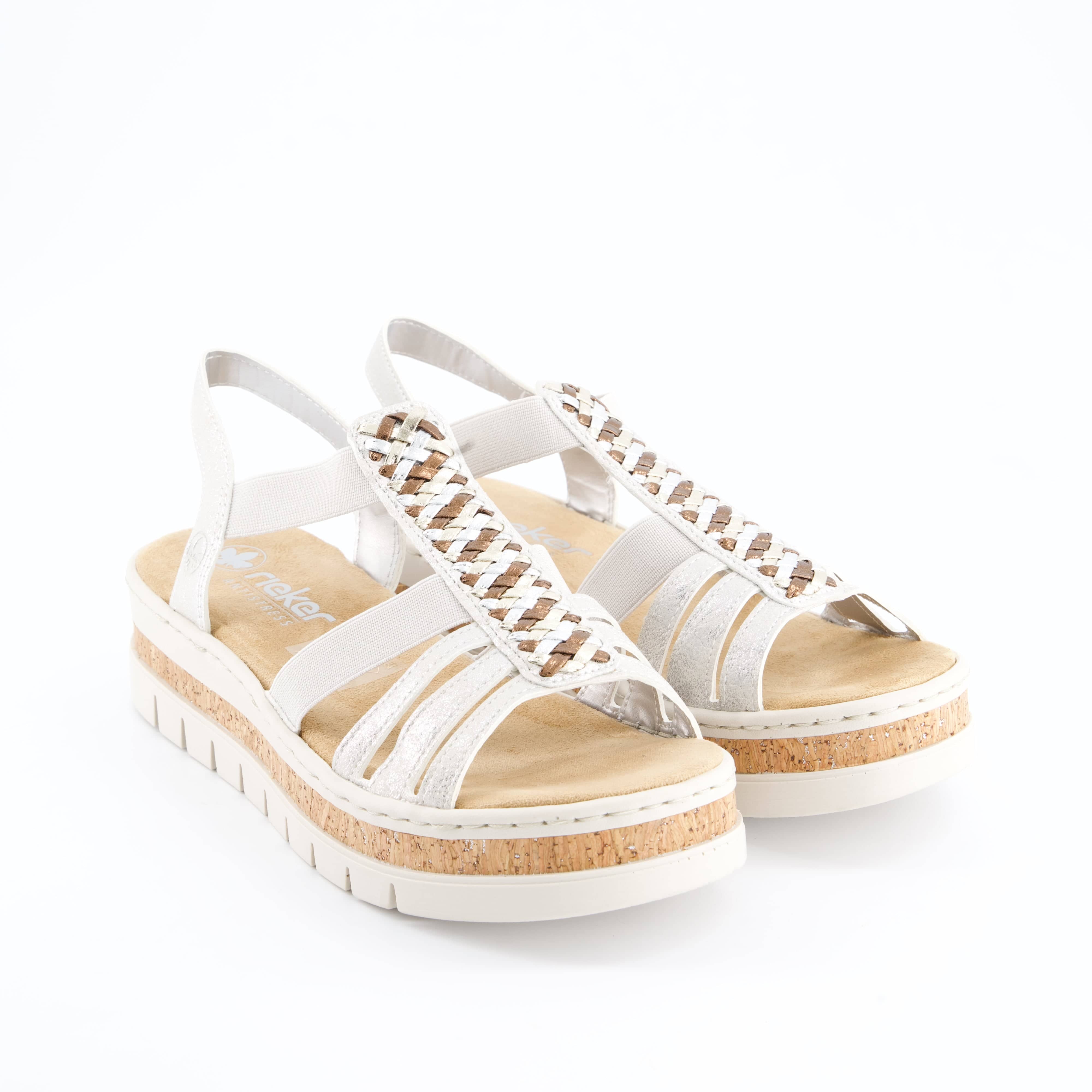 RIEKER Damenschuhe - Sandalen Sandalen