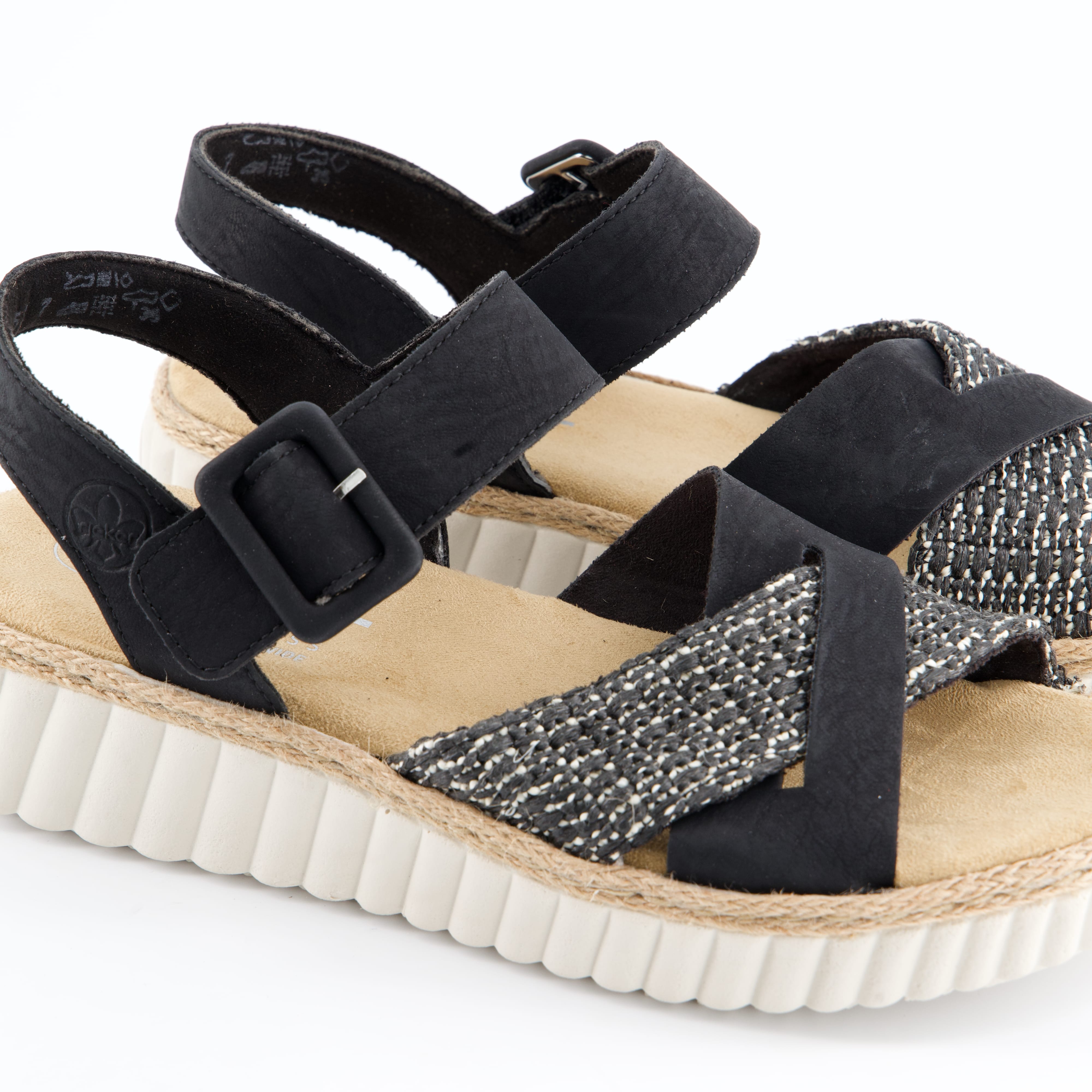 RIEKER Damenschuhe - Sandalen Sandalen